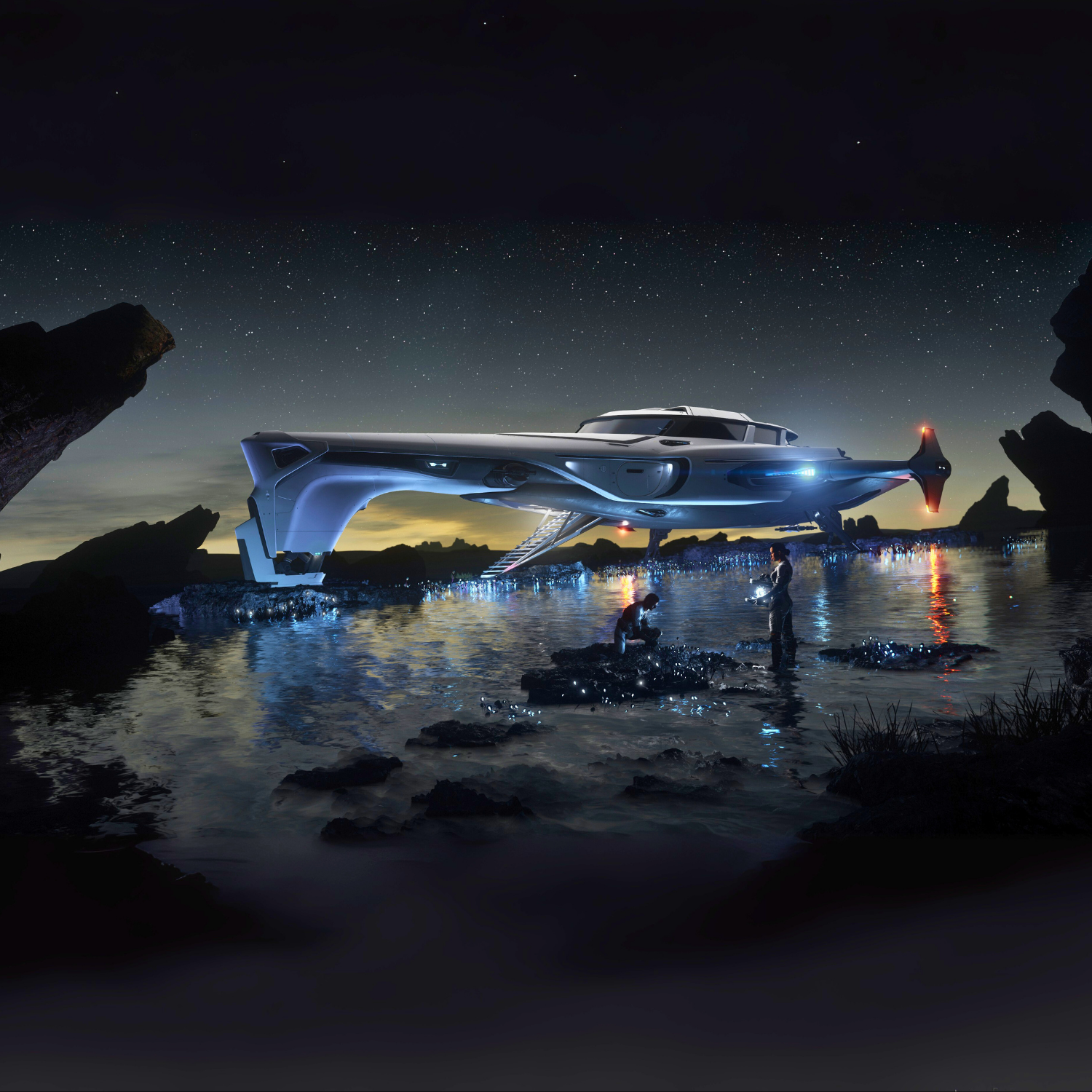 400i - Standalone Ship
