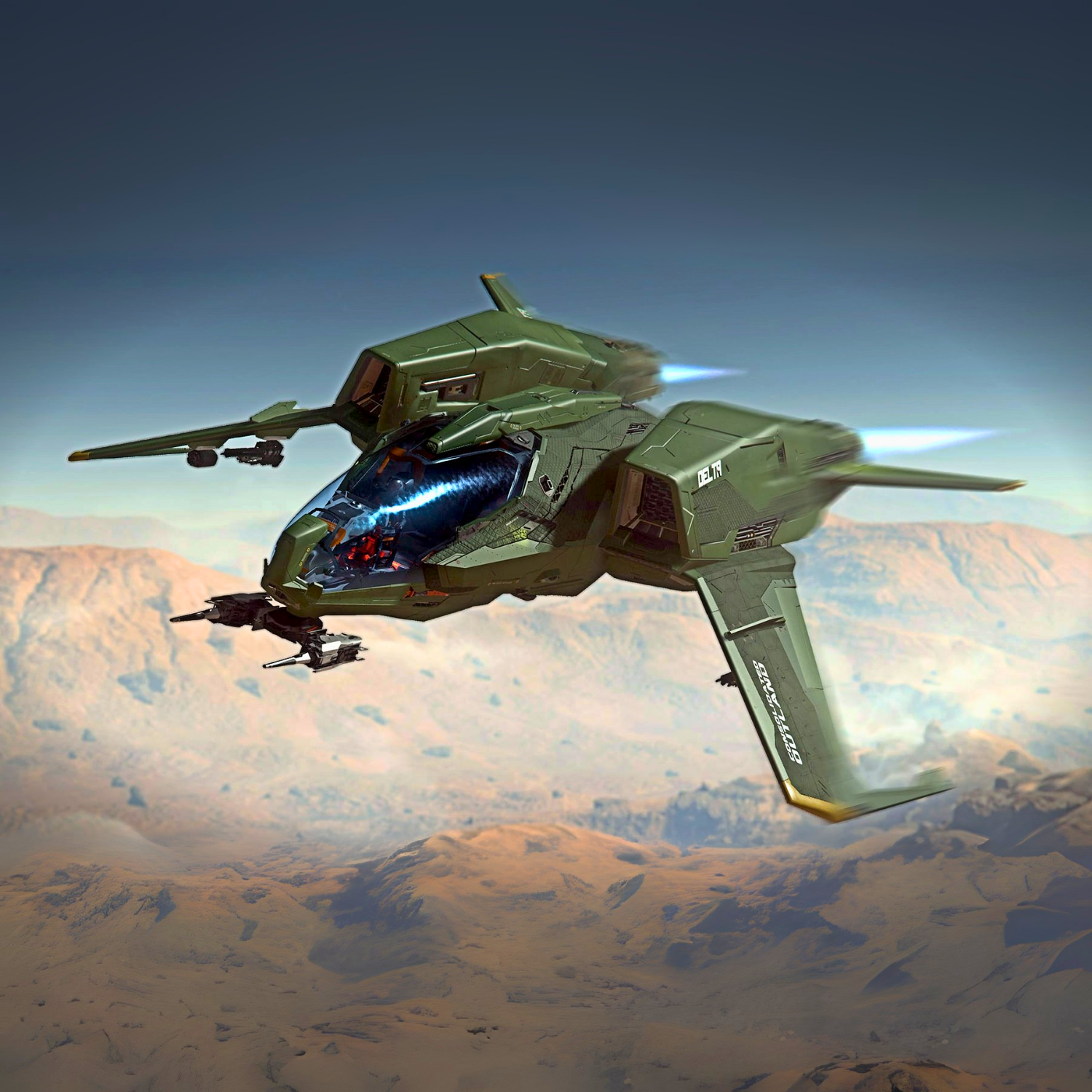 Mustang Delta - Standalone Ship