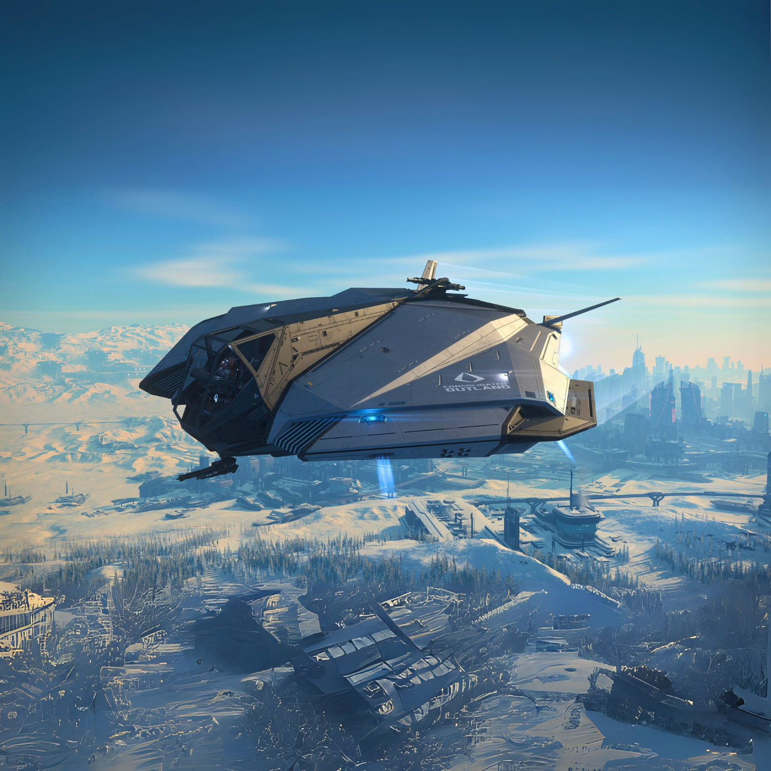 Nomad - Standalone Ship