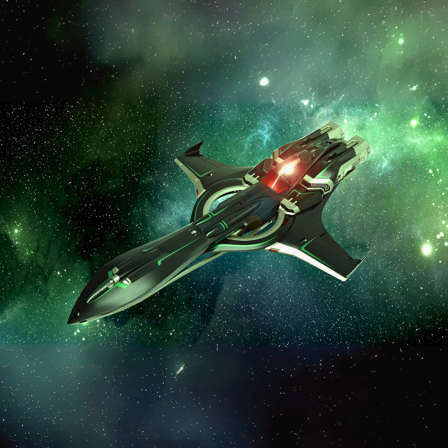 P-72 Archimedes Emerald LTI - Original Concept