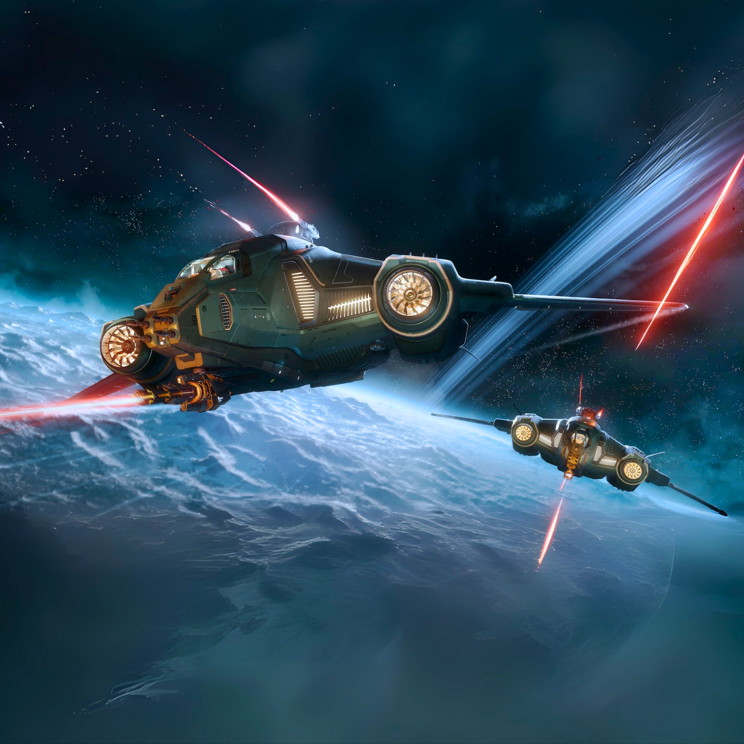 Vanguard Harbinger - Standalone Ship