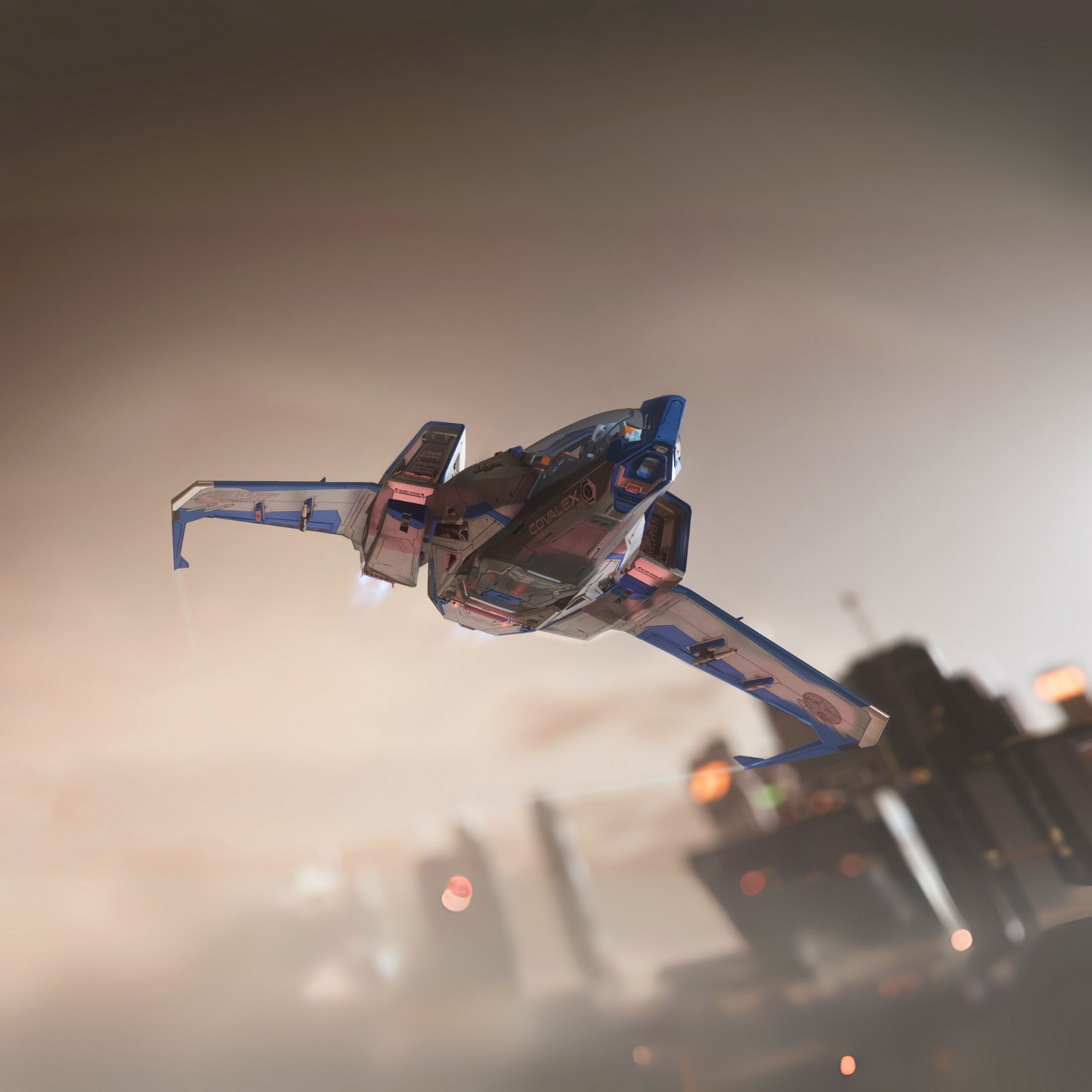Mustang Gamma - Standalone Ship