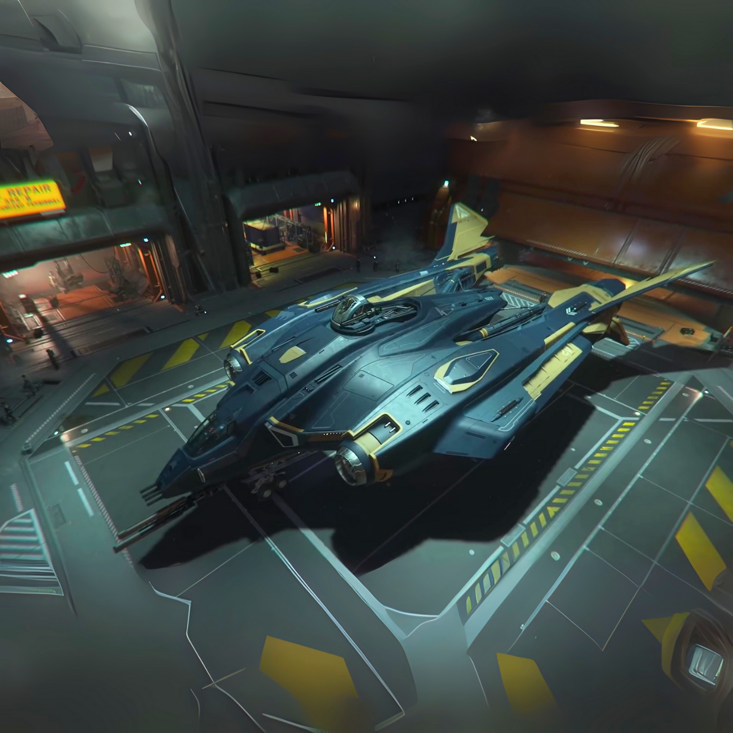 Vanguard Sentinel - Standalone Ship