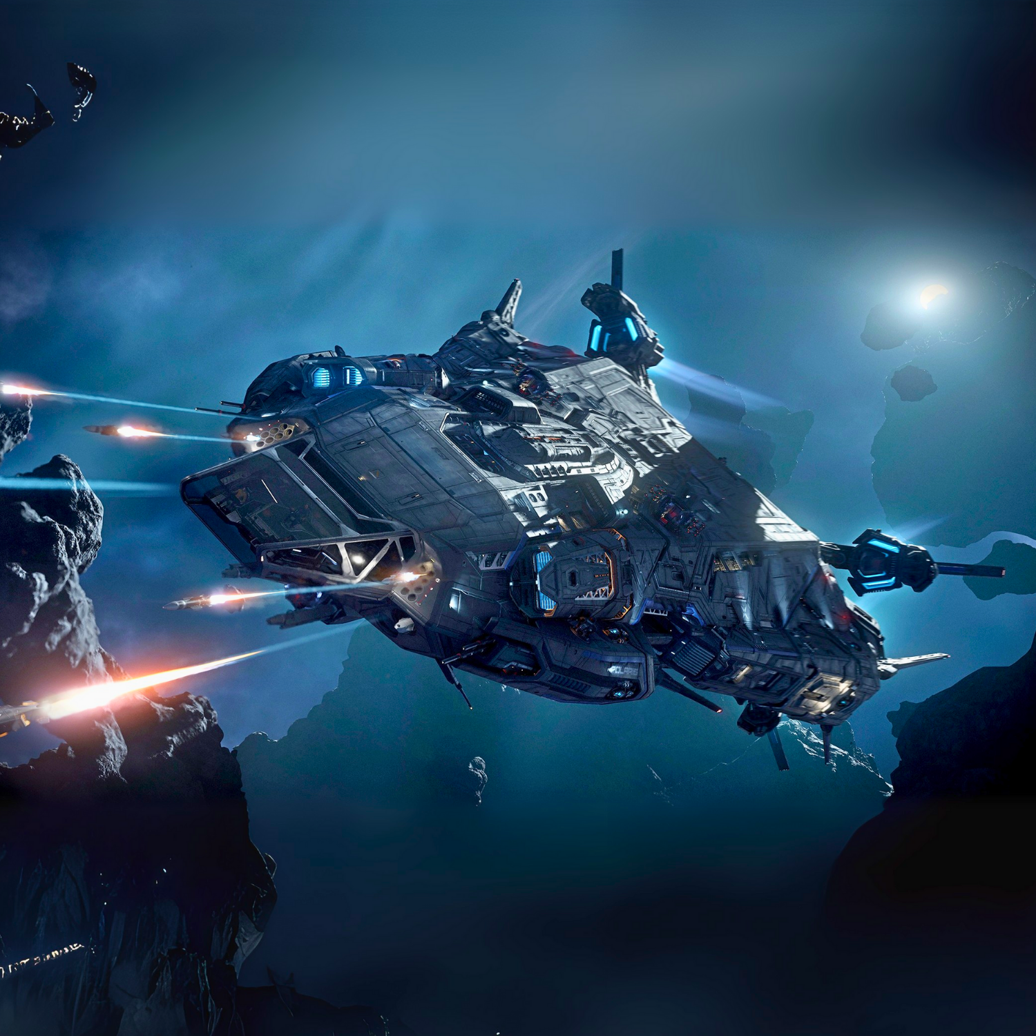 Polaris - Standalone Ship