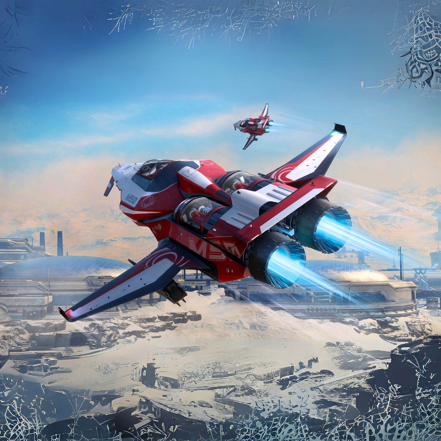 M50 - Standalone Ship