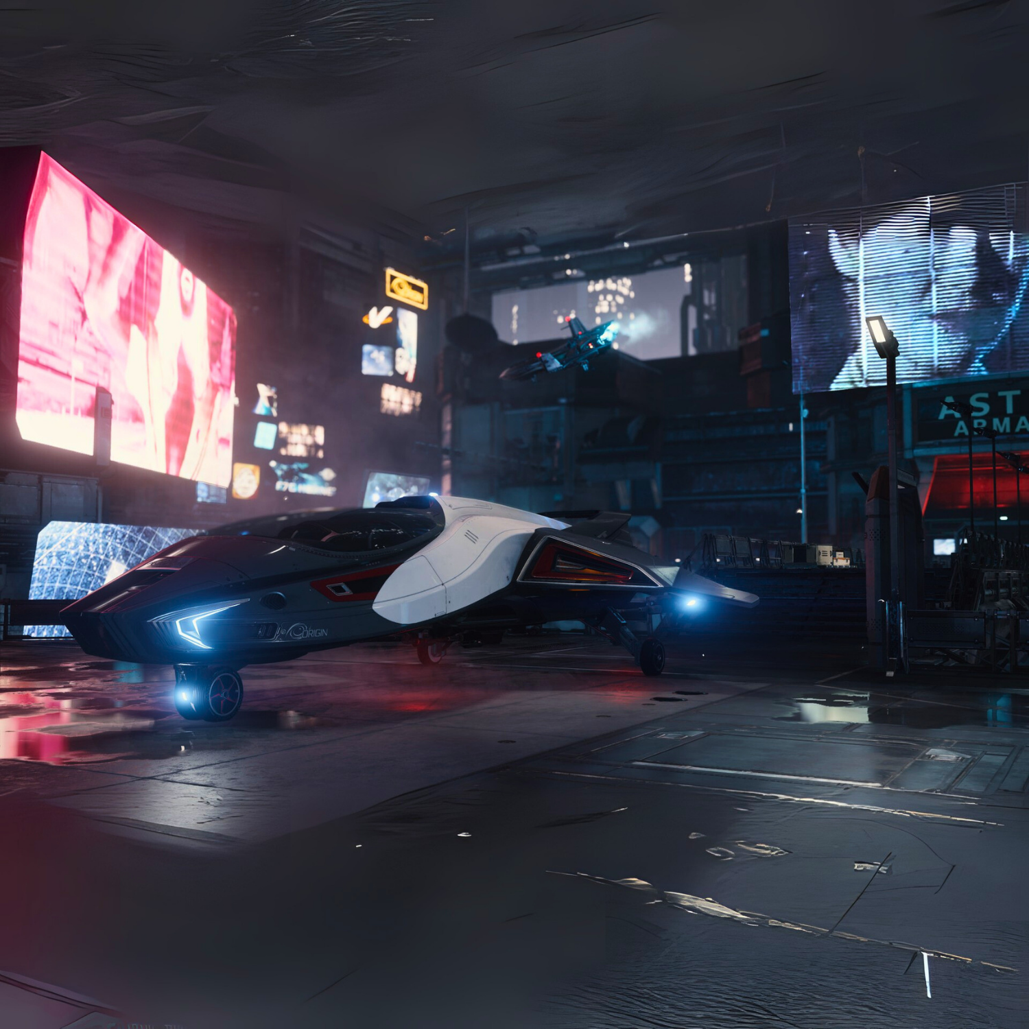 85X - Standalone Ship