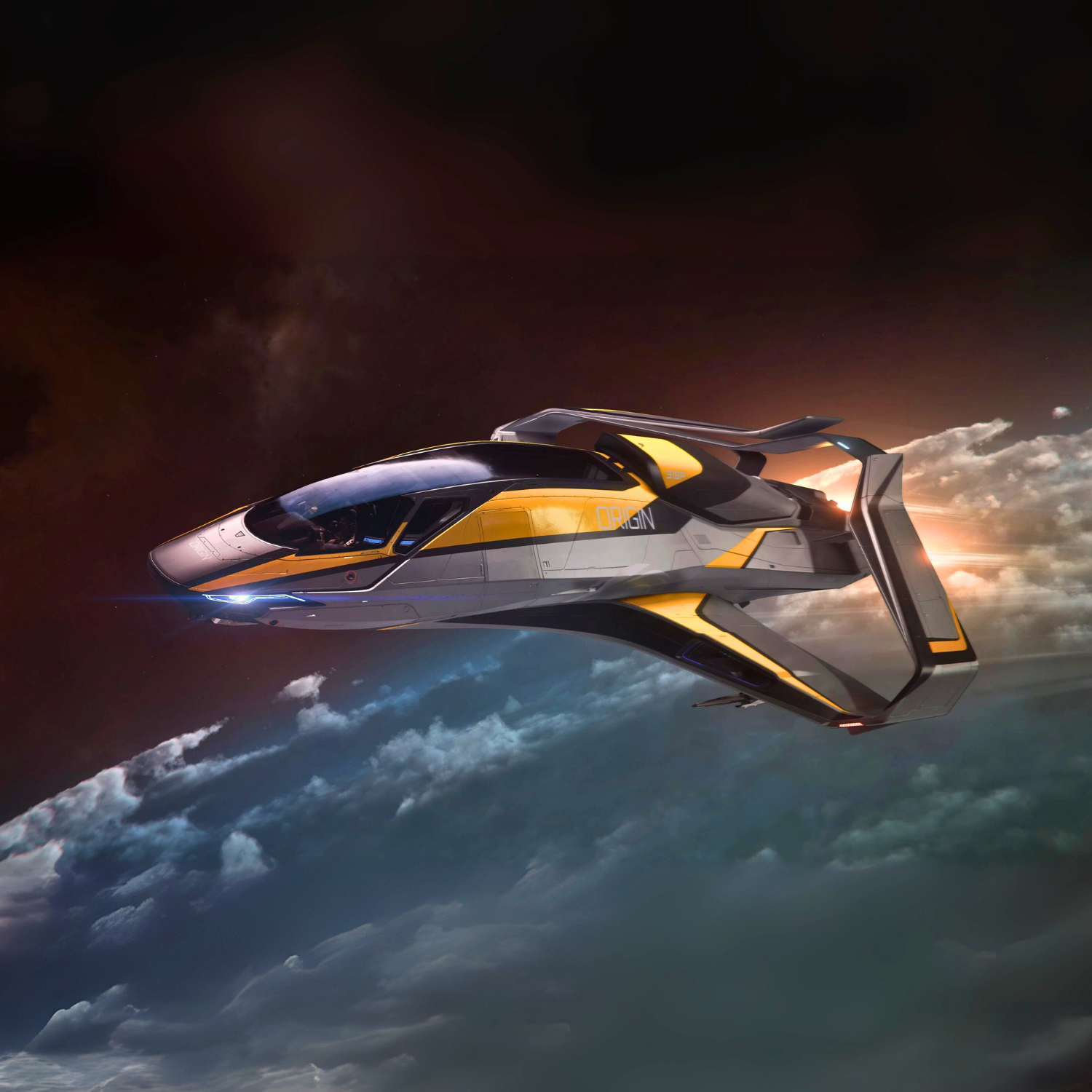 315p - Standalone Ship