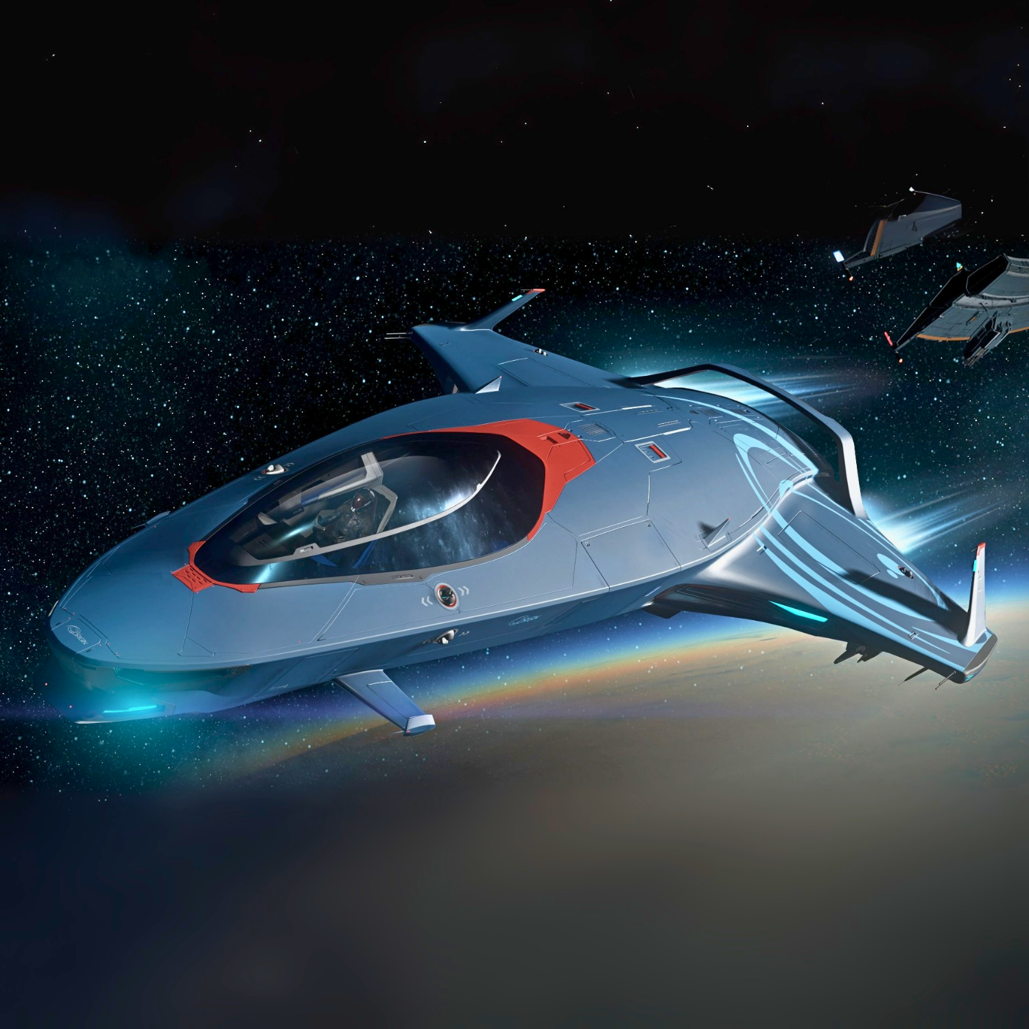 135c - Standalone Ship