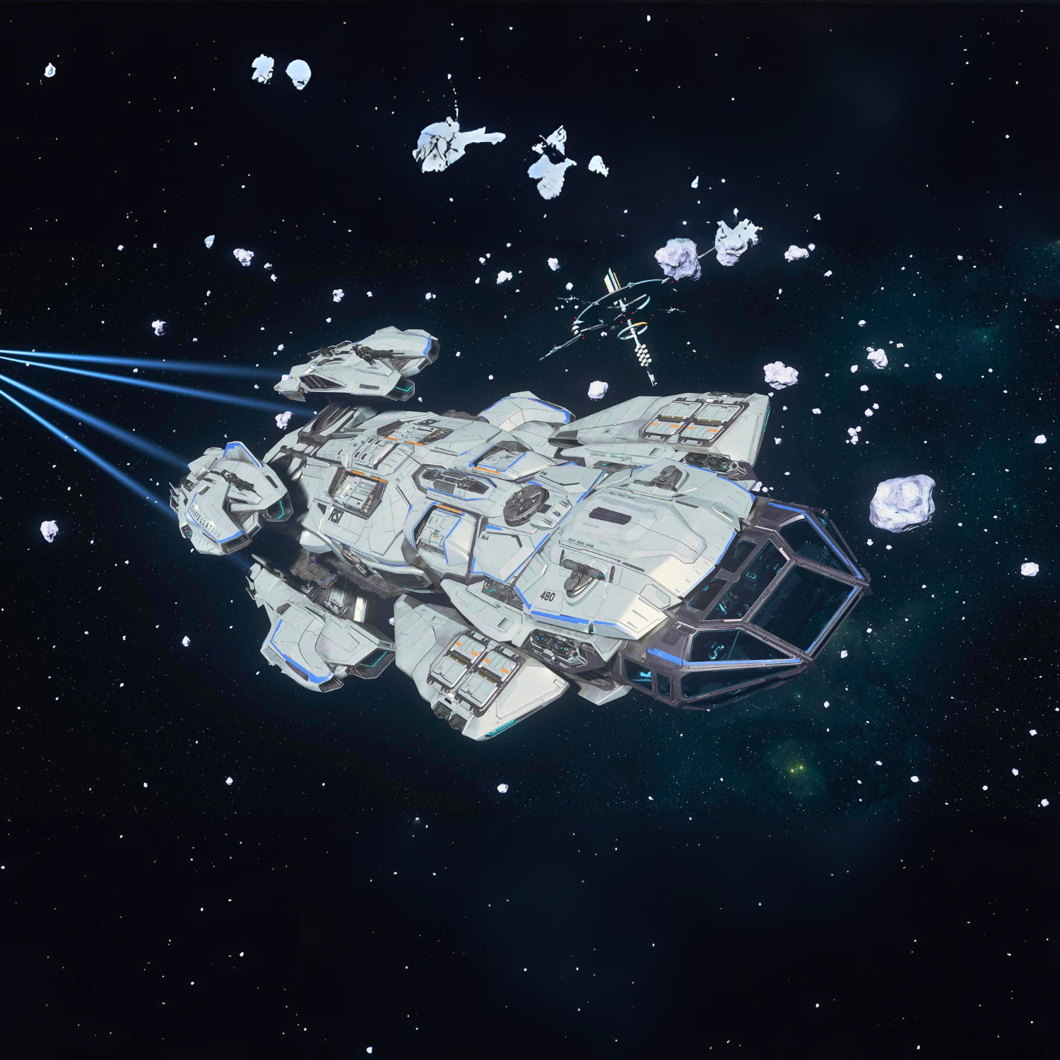 Constellation Andromeda - Standalone Ship