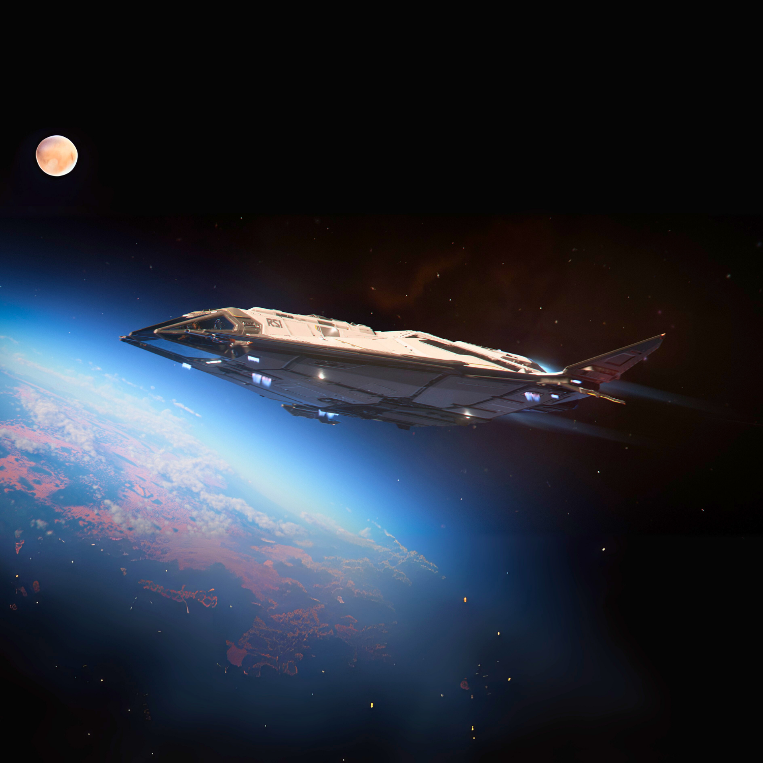 Zeus Mk II ES - Standalone Ship