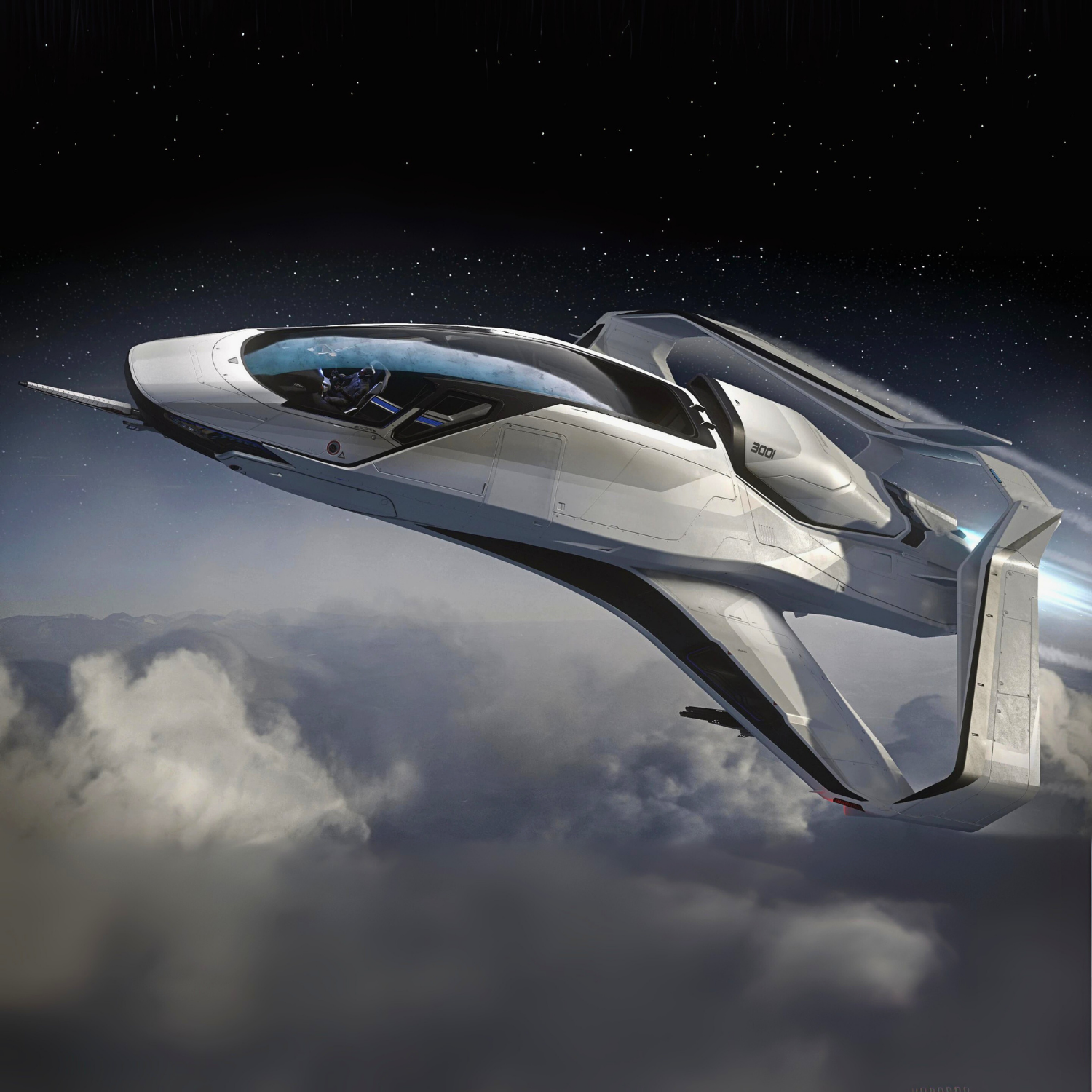 300i - Standalone Ship