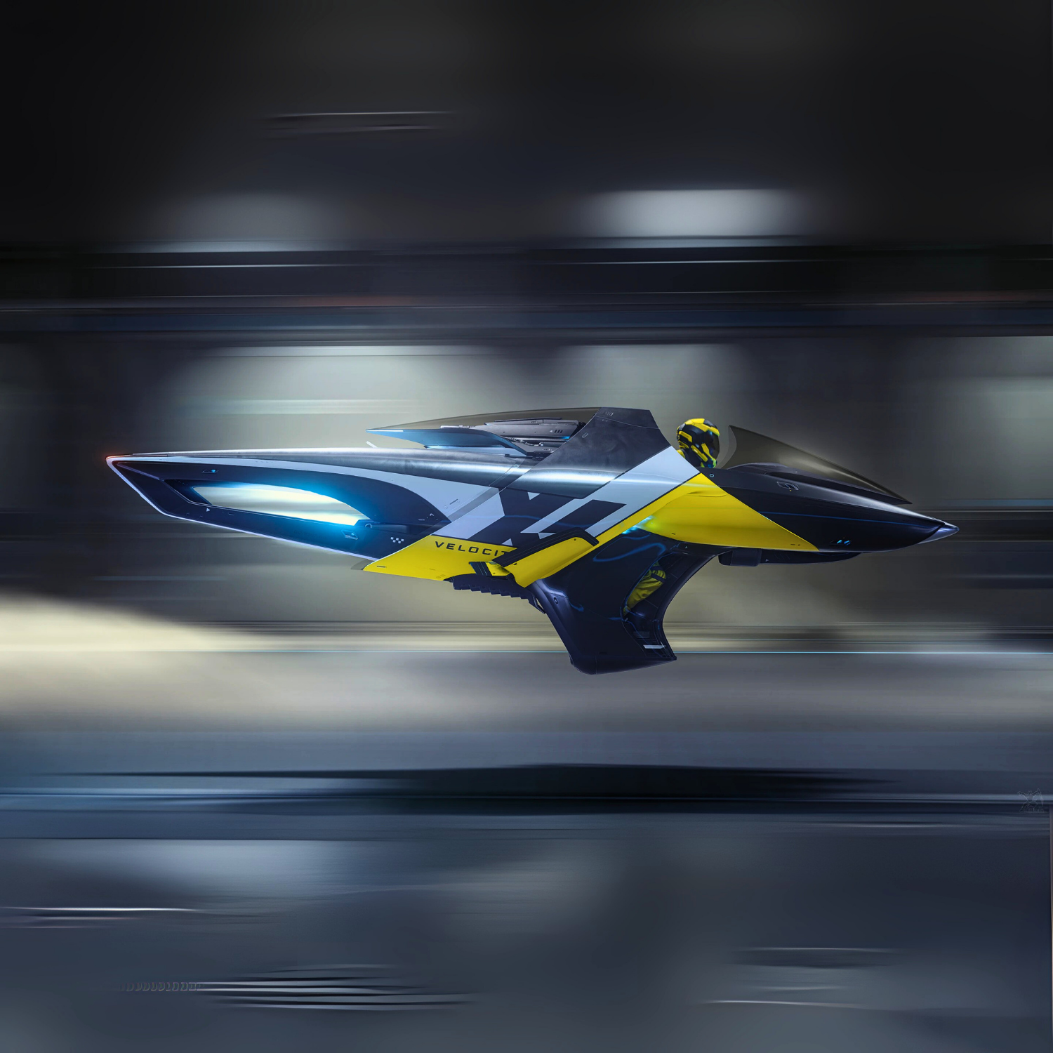 X1 Velocity - Standalone Ship