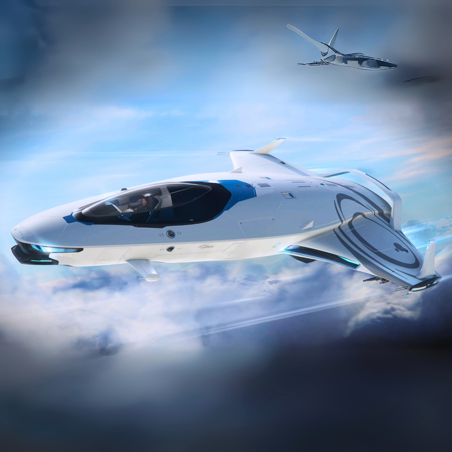 100i - Standalone Ship