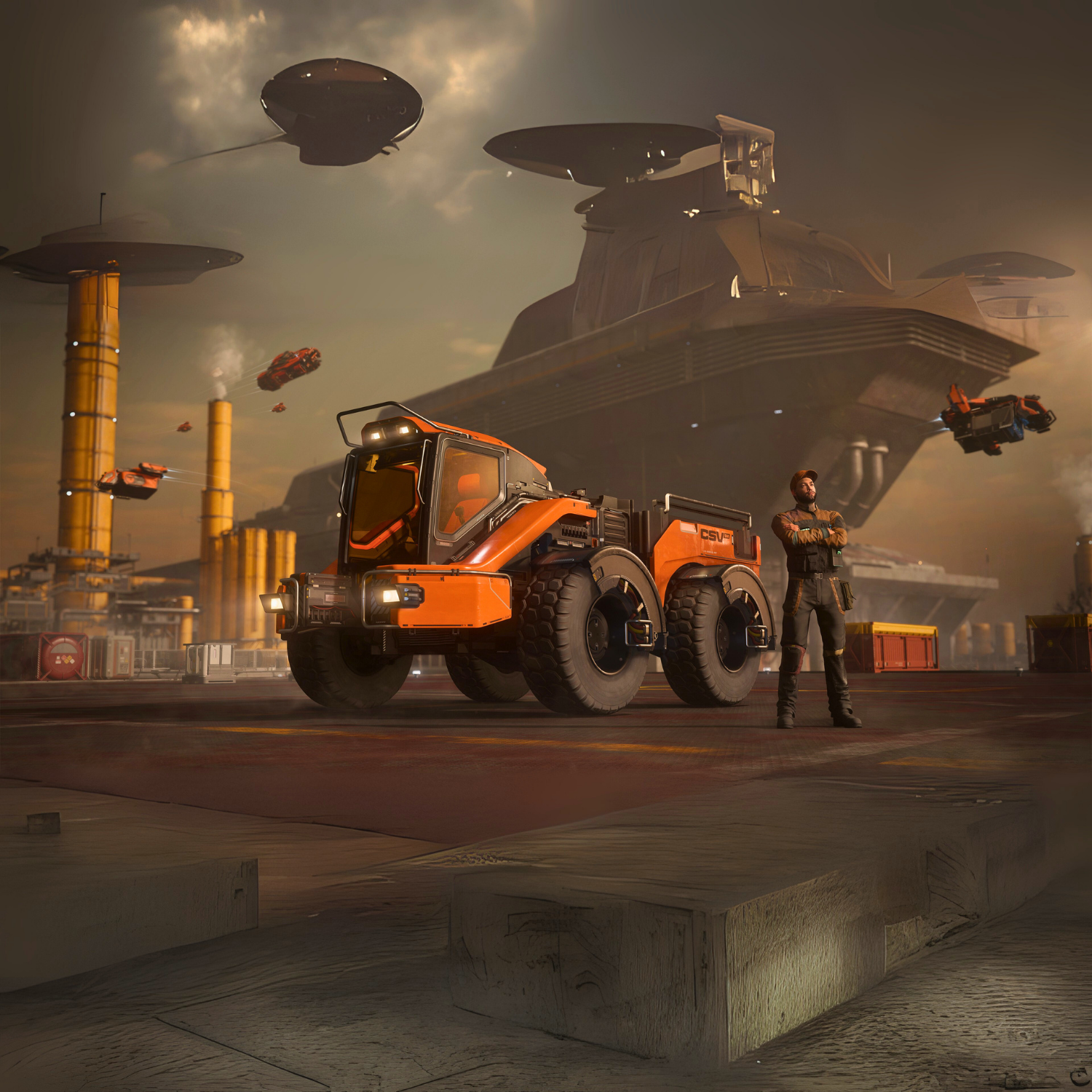 CSV-SM - Standalone Ship