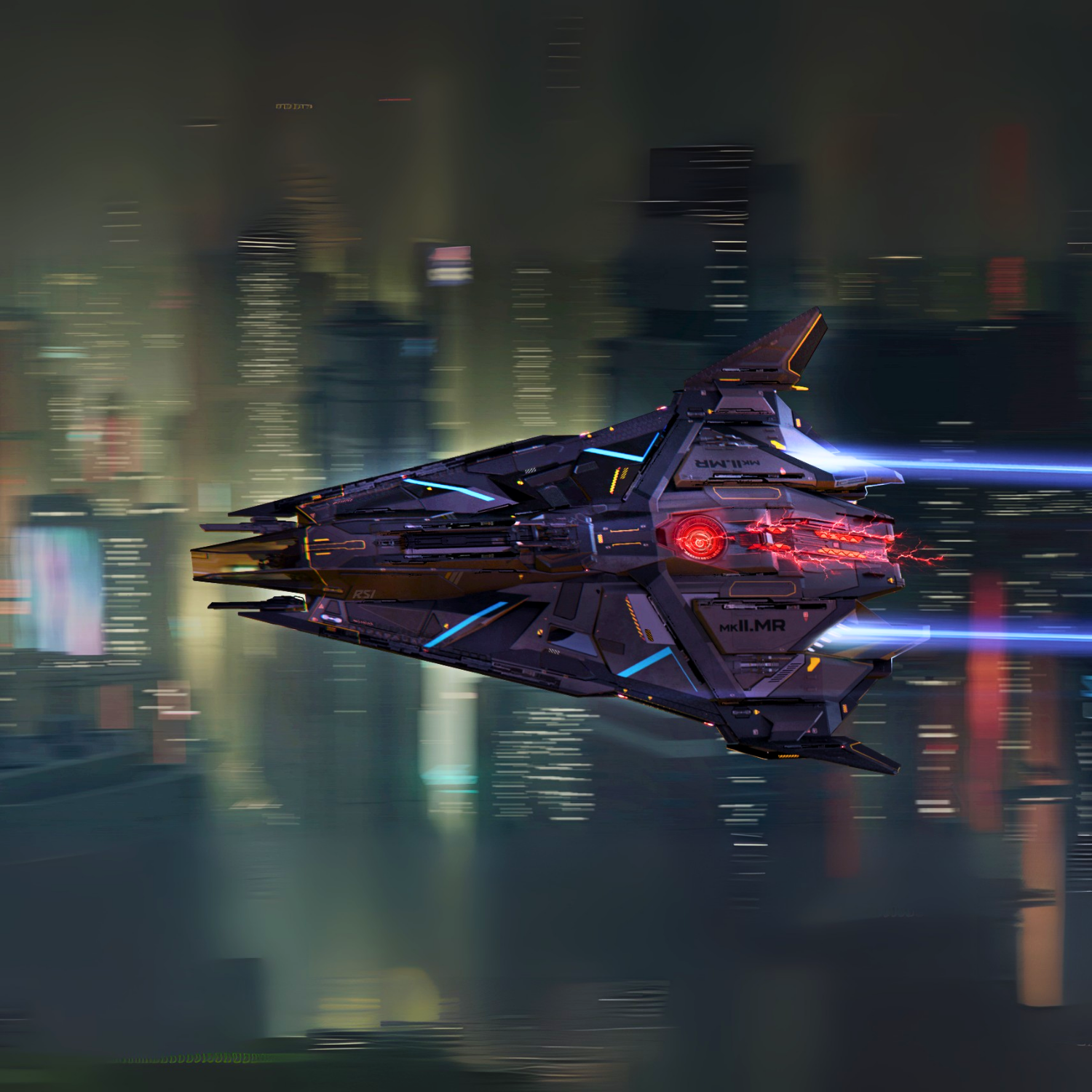 Zeus Mk II MR - Standalone Ship