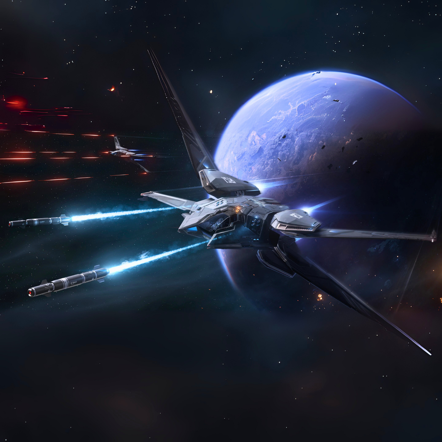 Scorpius Antares - Standalone Ship