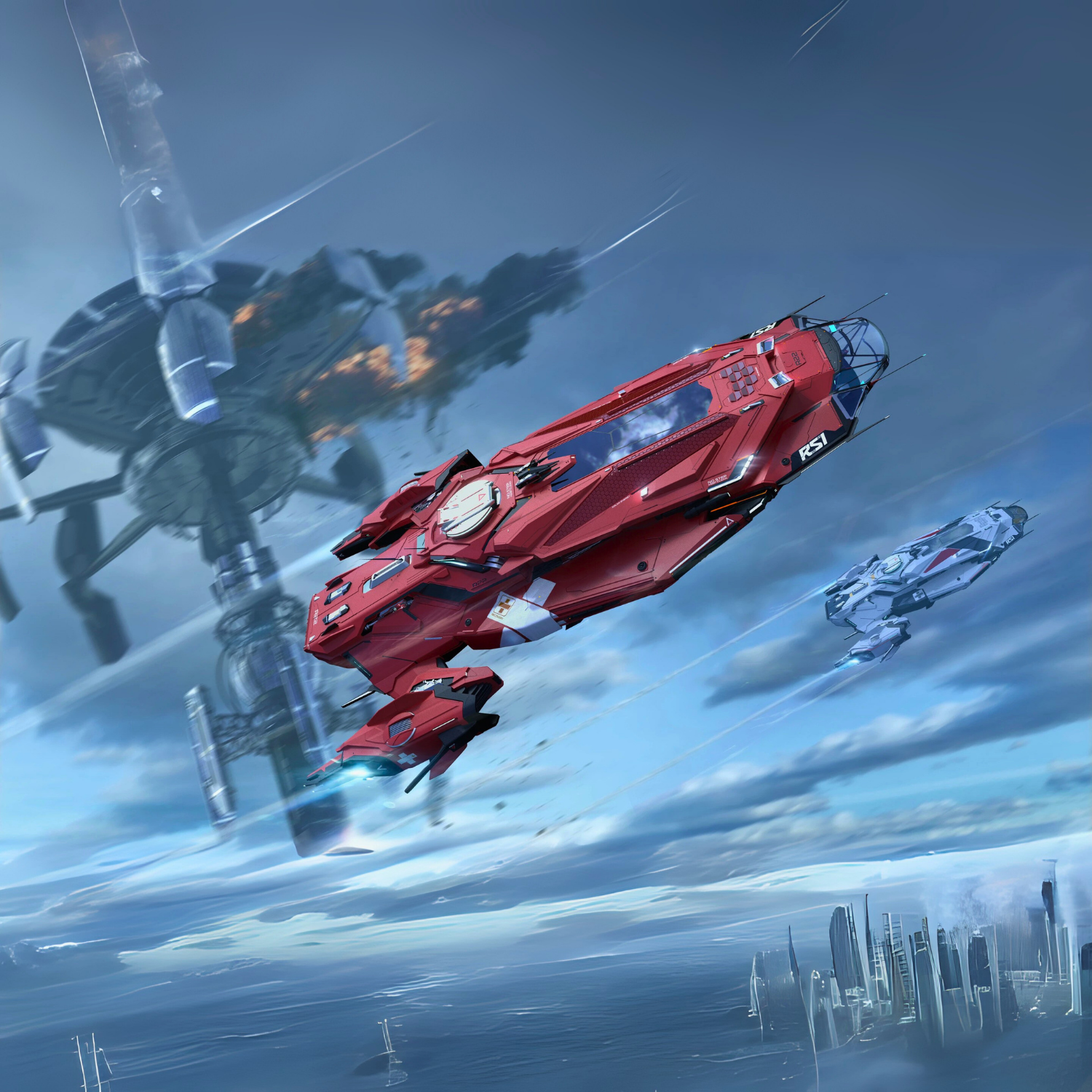 Apollo Triage + Module - Standalone Ship