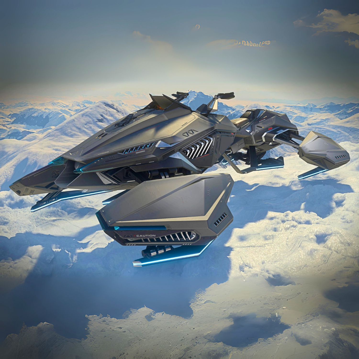 HoverQuad LTI - Original Concept