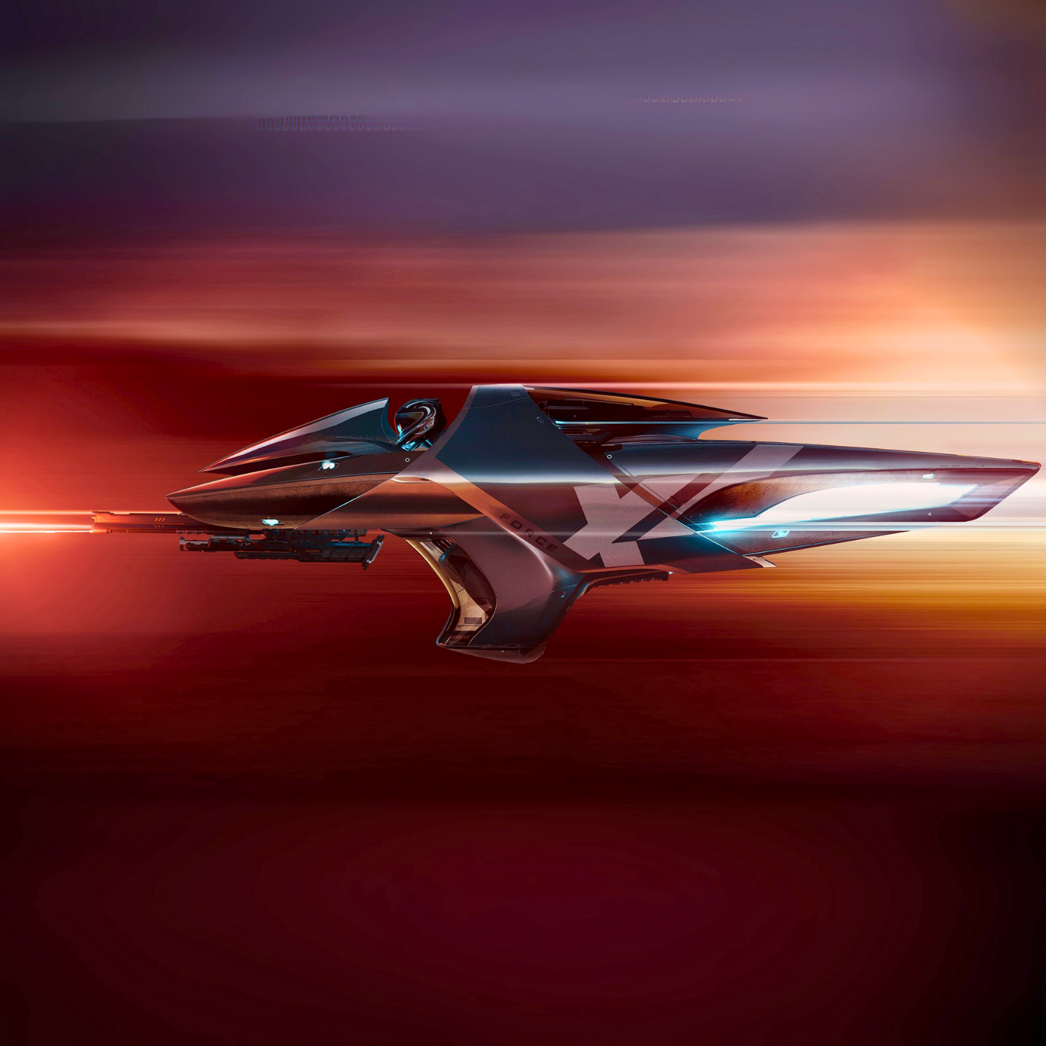 X1 Force - Standalone Ship