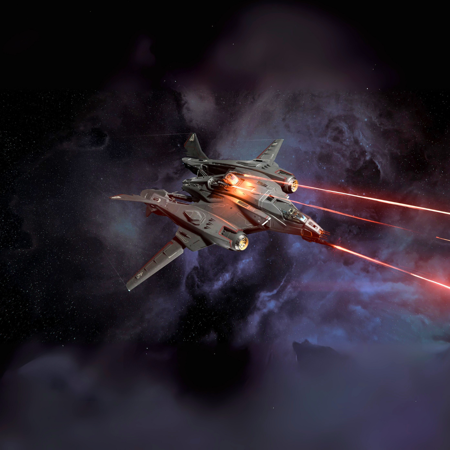 Vanguard Warden - Standalone Ship