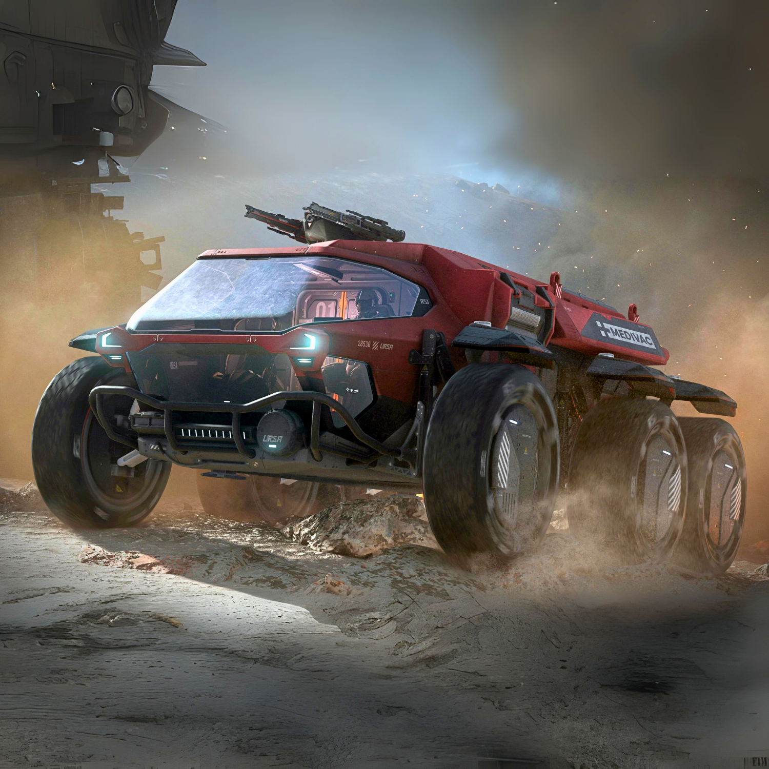 Ursa Medivac LTI - Original Concept