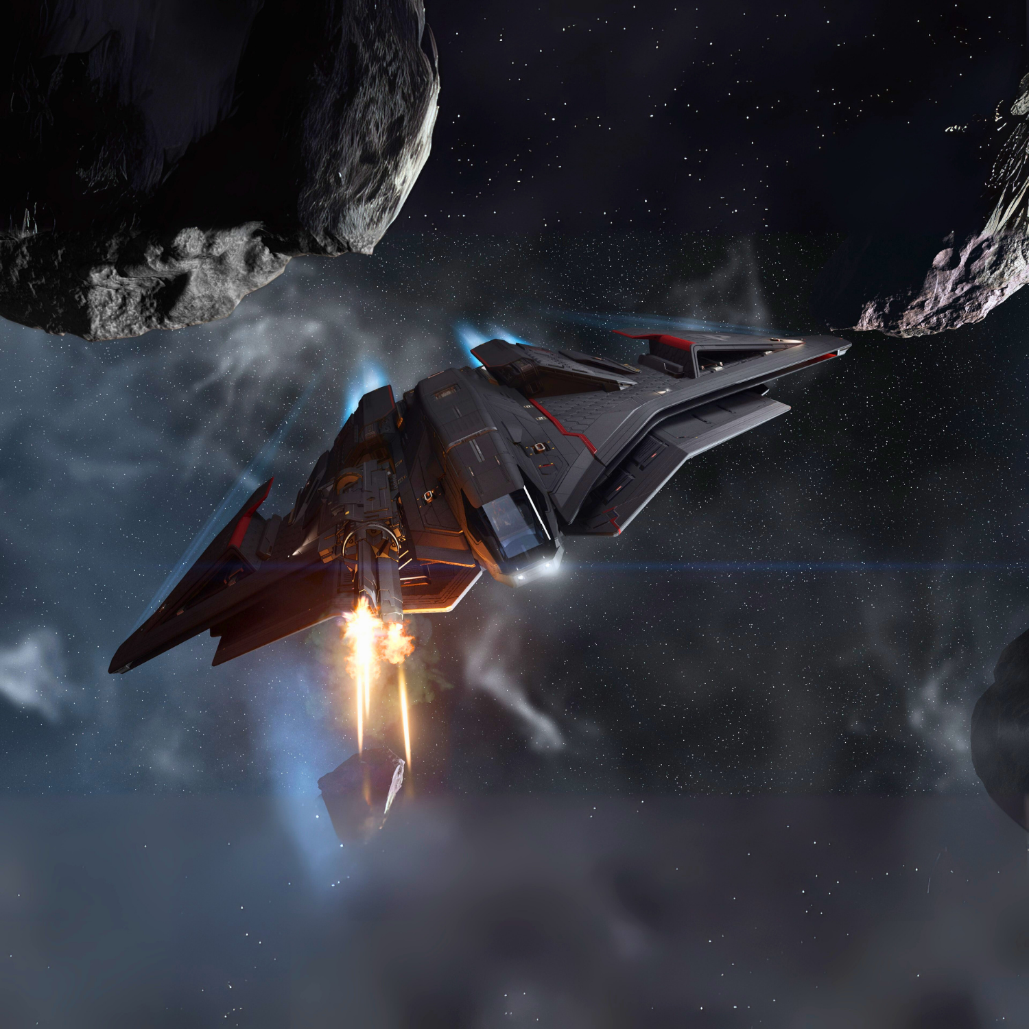 Ares Inferno - Standalone Ship