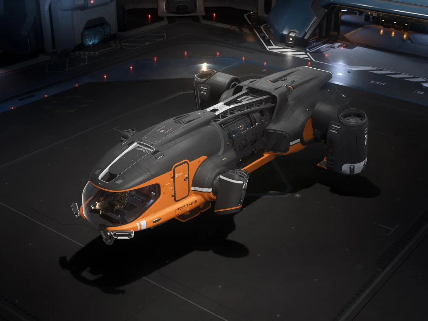 Fortune - Sunspot Paint | Star Citizen | ORONST ORBITAL