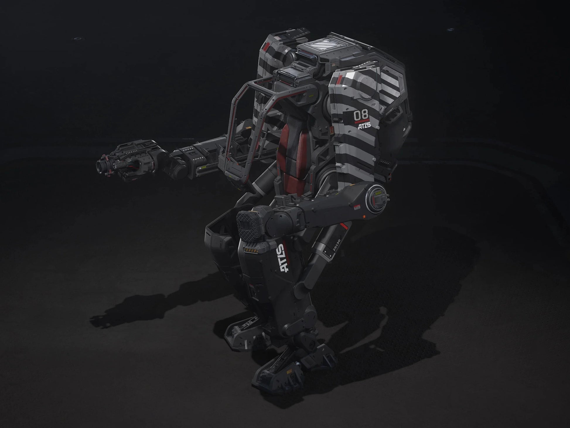 ATLS - Thunderhead Paint | Star Citizen | ORONST ORBITAL