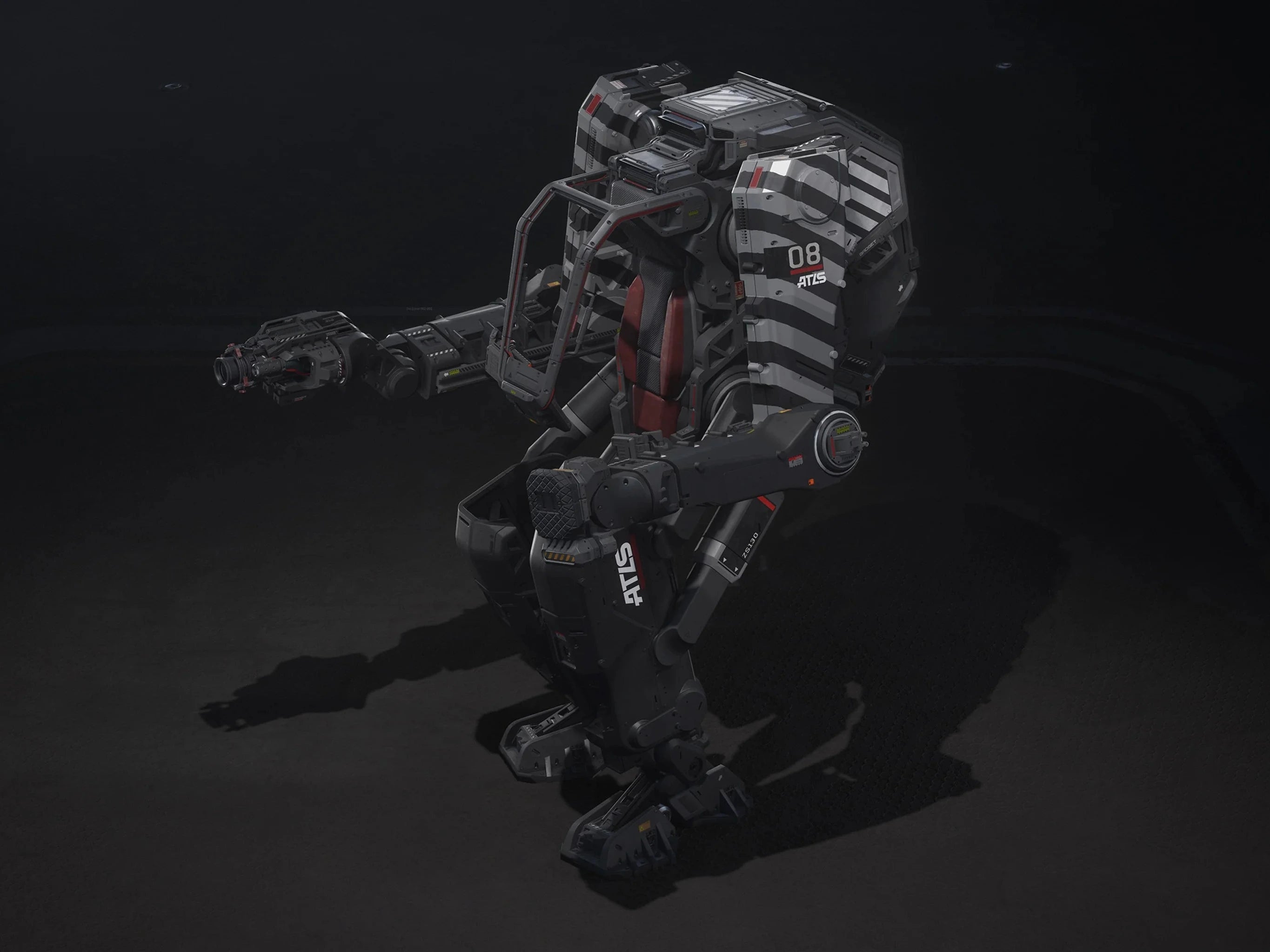 ATLS - Thunderhead Paint | Star Citizen | ORONST ORBITAL