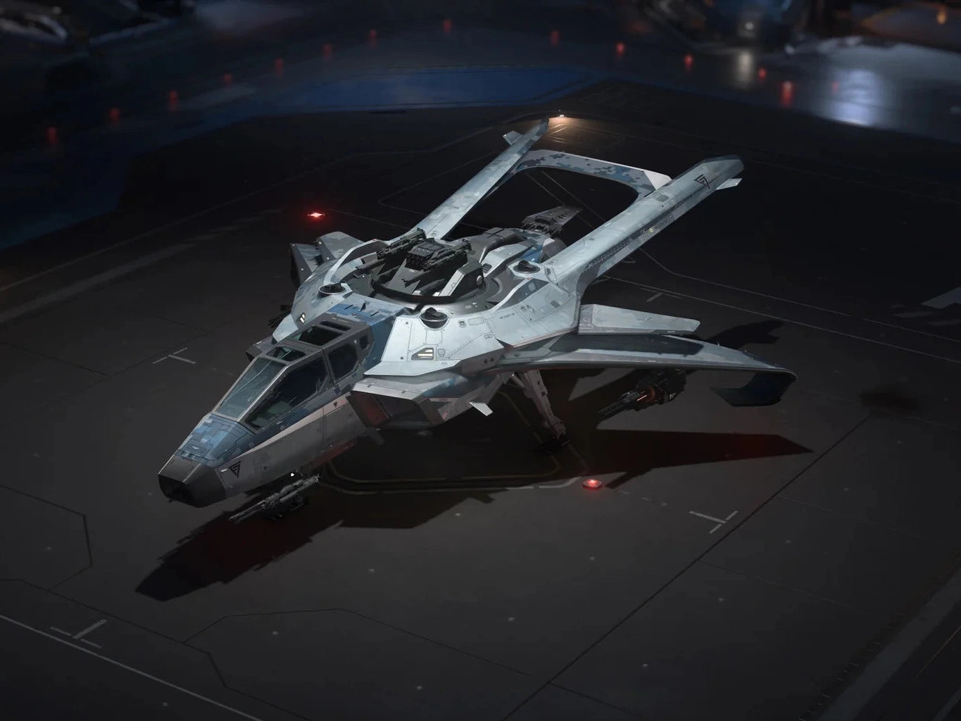 F7 Hornet Mk II - Shikari Paint | Star Citizen | ORONST ORBITAL