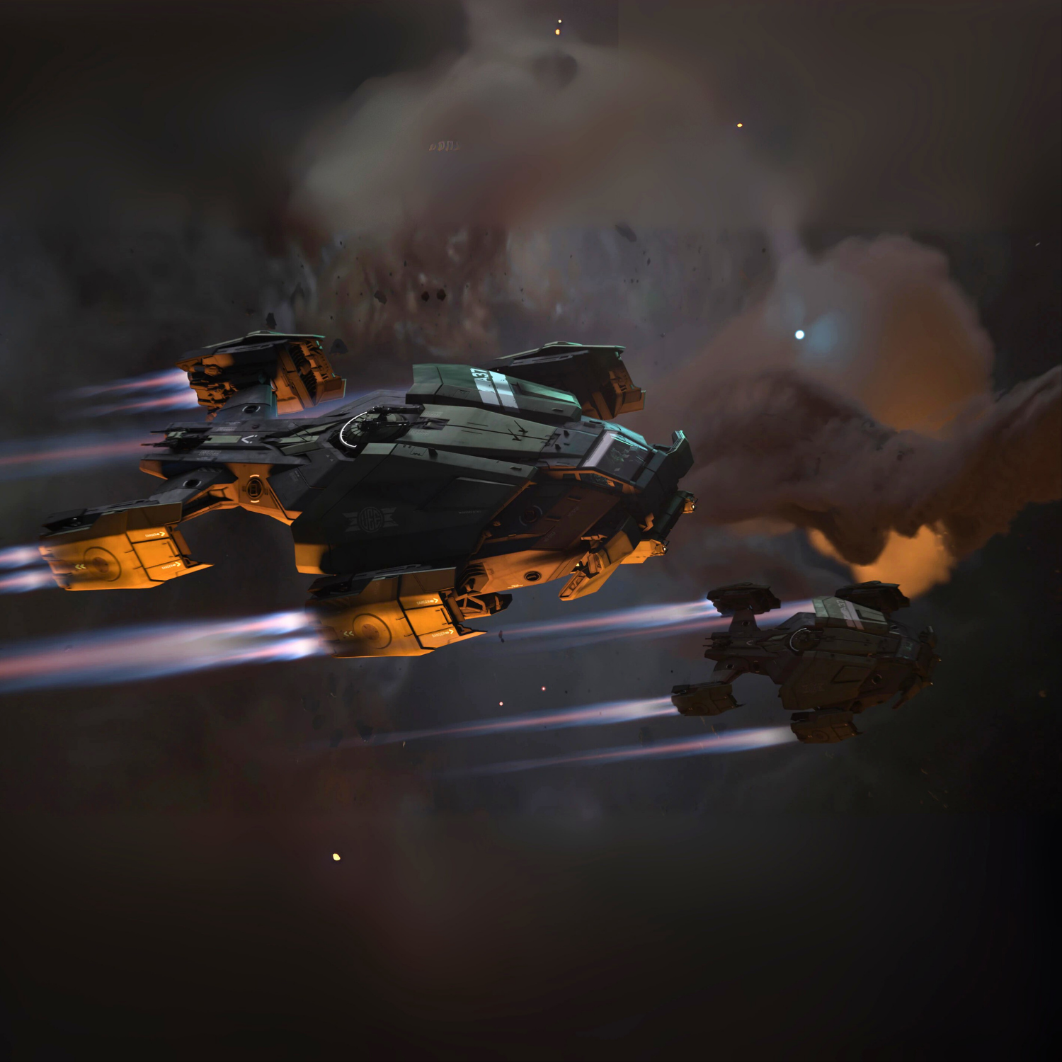 Legionnaire - Standalone Ship