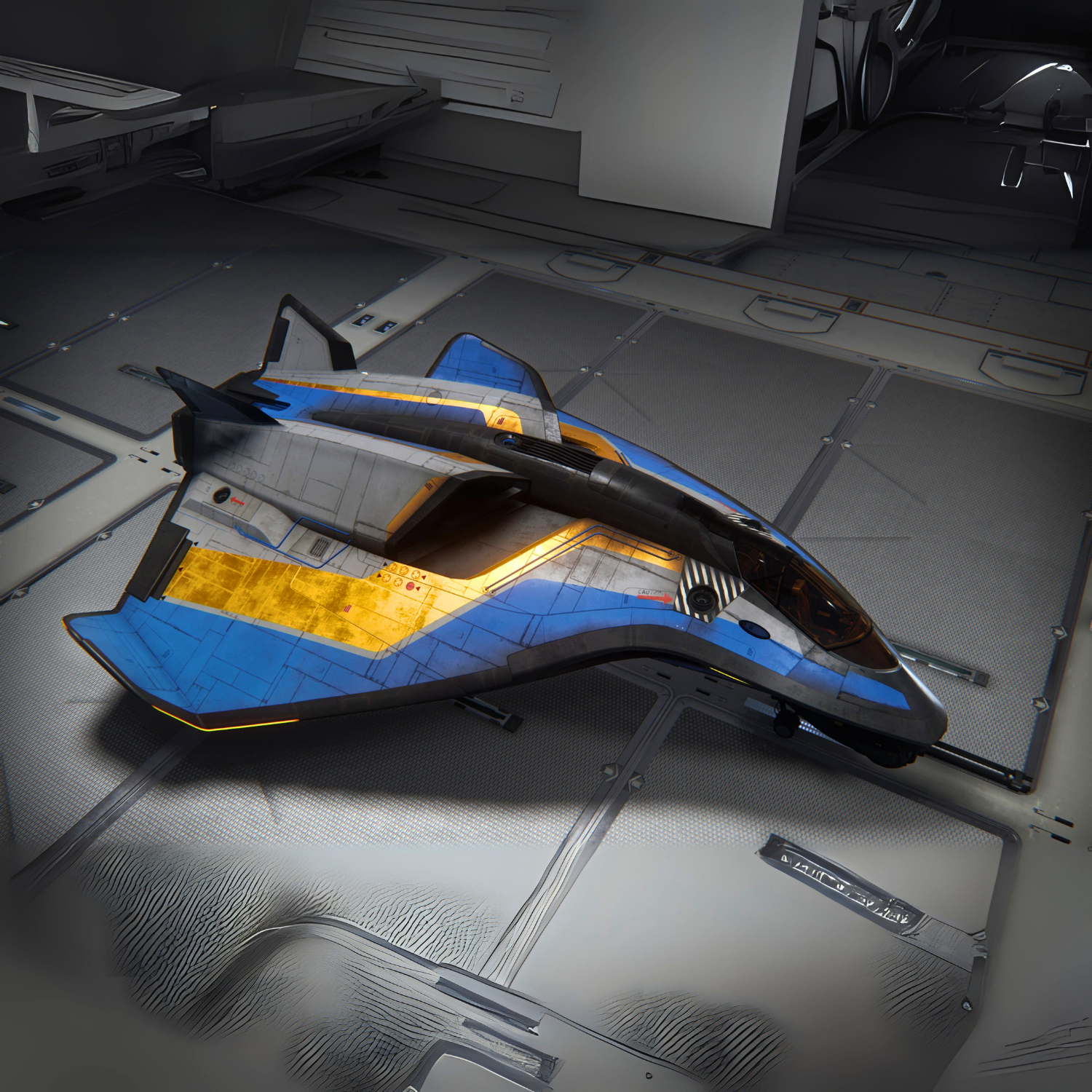Avenger Titan Renegade - Standalone Ship