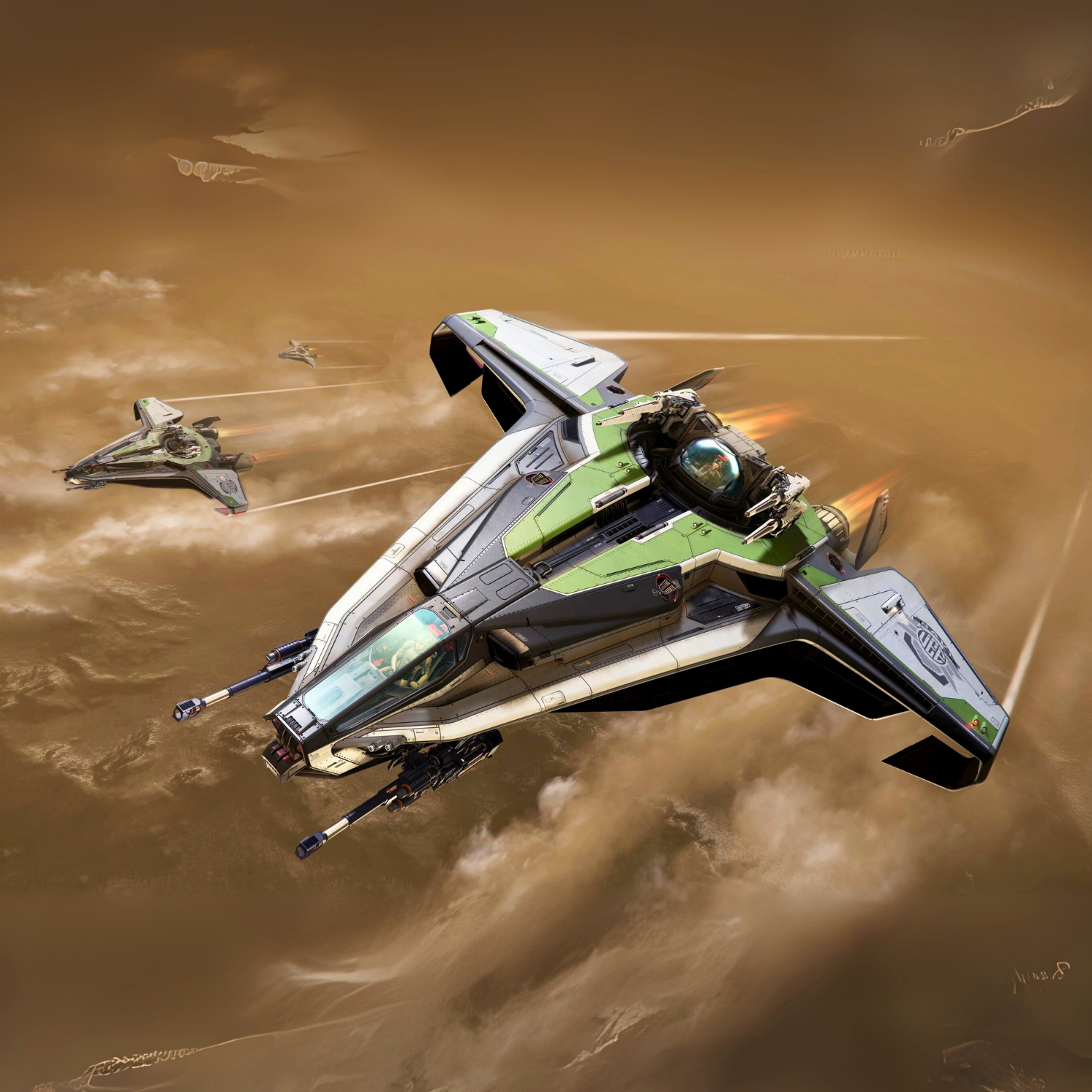 Hurricane - Standalone Ship