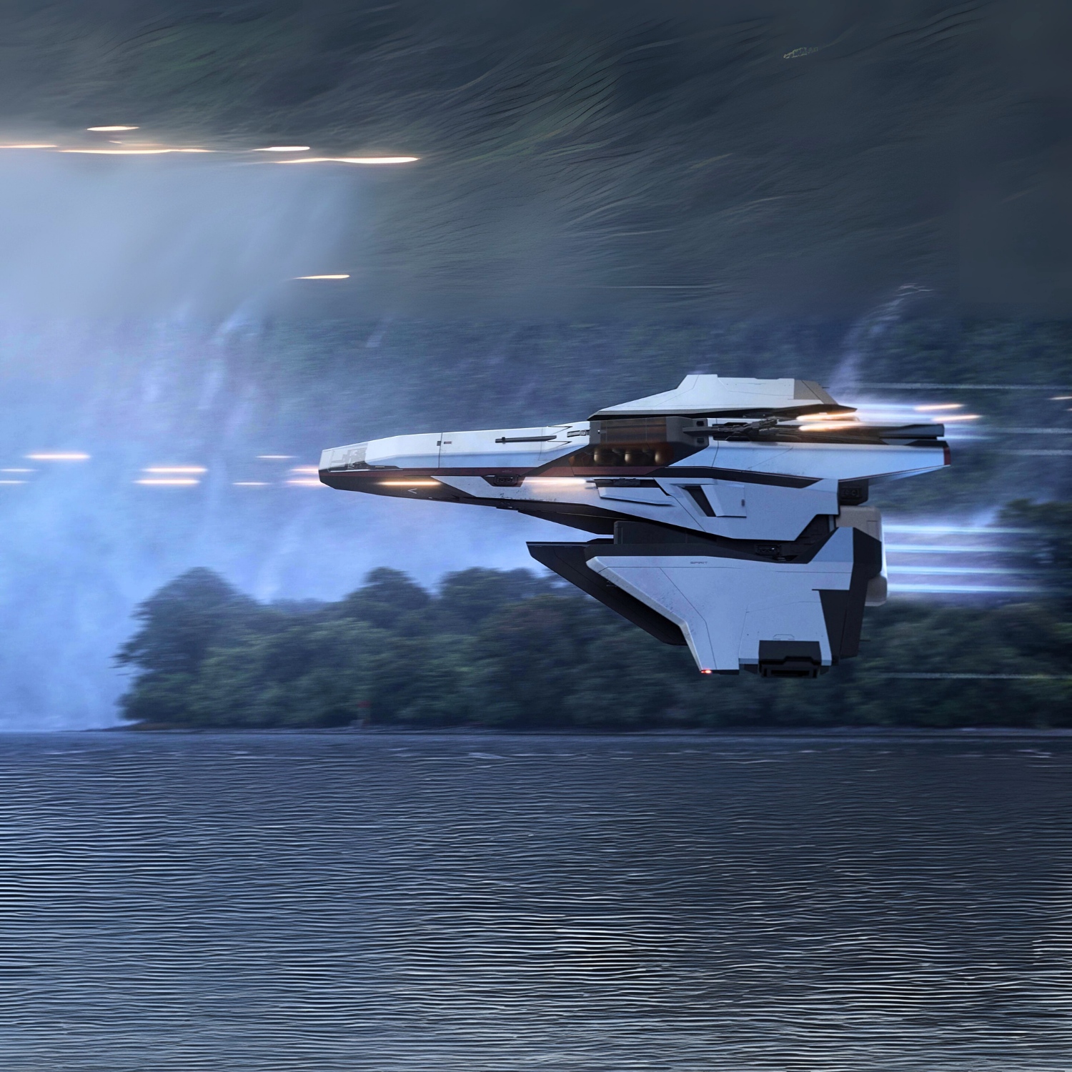 E1 Spirit - Standalone Ship