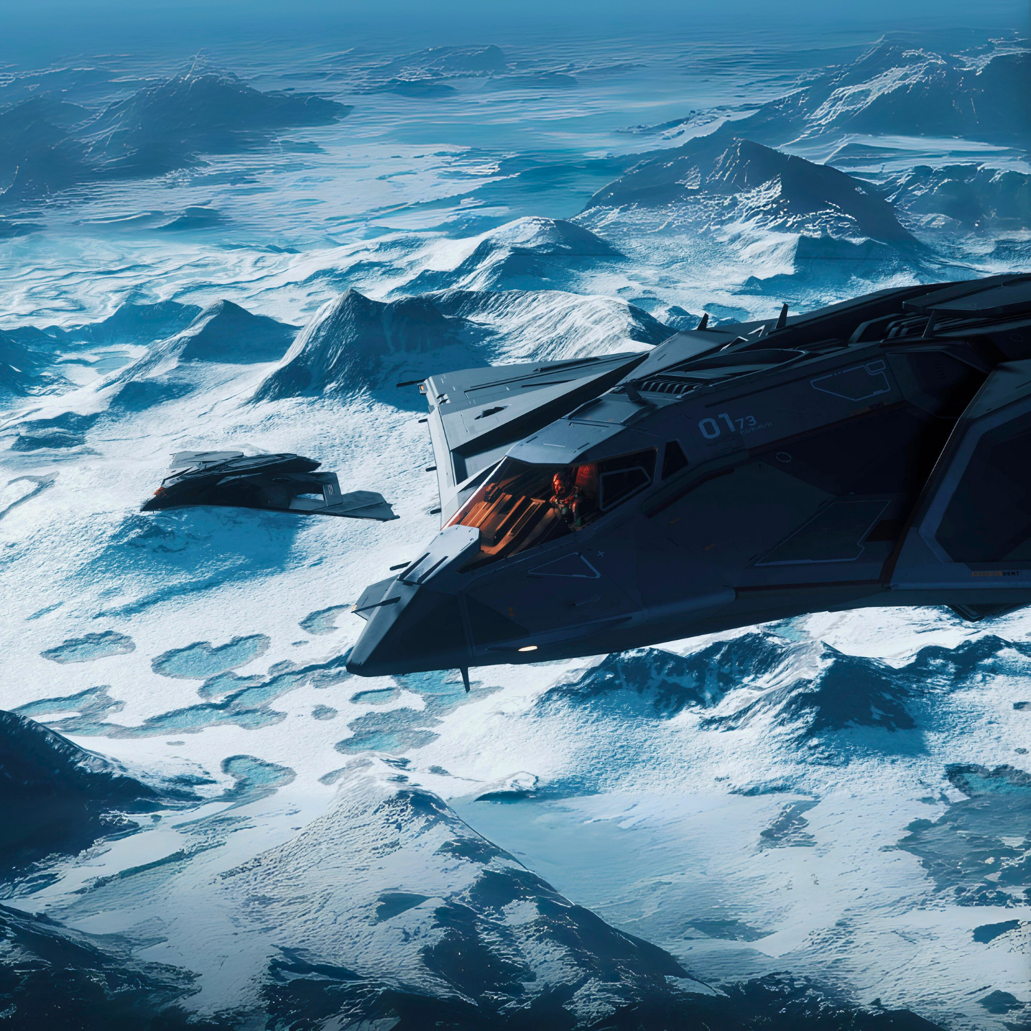 Eclipse - Standalone Ship