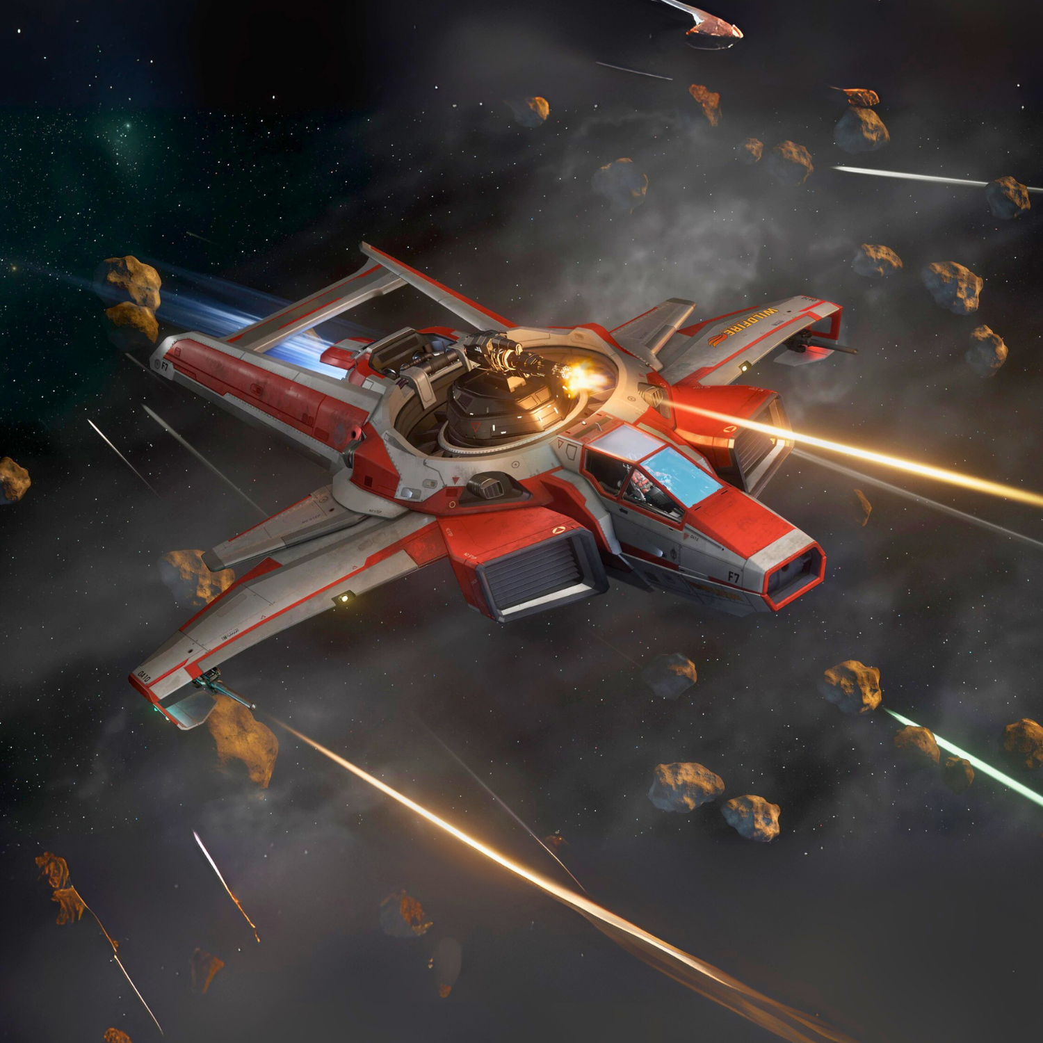 F7C Hornet Wildfire Mk I - Standalone Ship