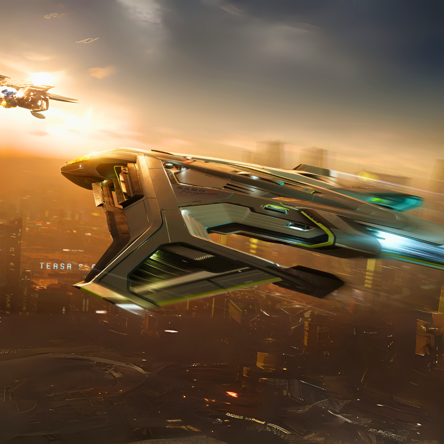 Sabre Peregrine - Standalone Ship