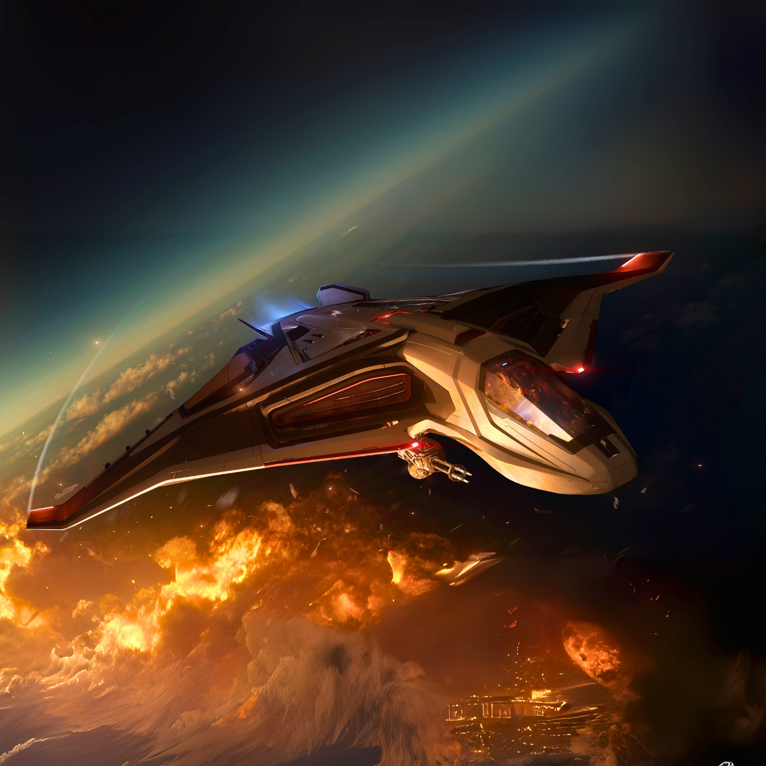 Sabre Firebird - Standalone Ship