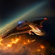 Sabre Firebird - Standalone Ship