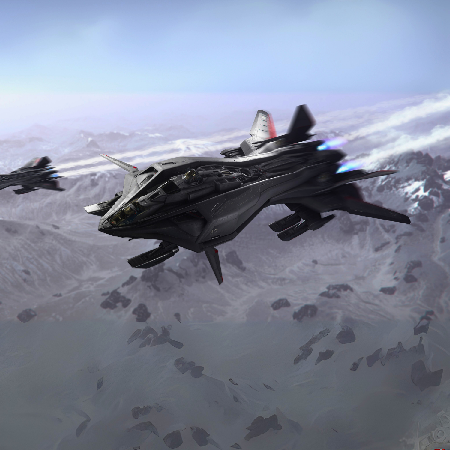 Retaliator - Standalone Ship