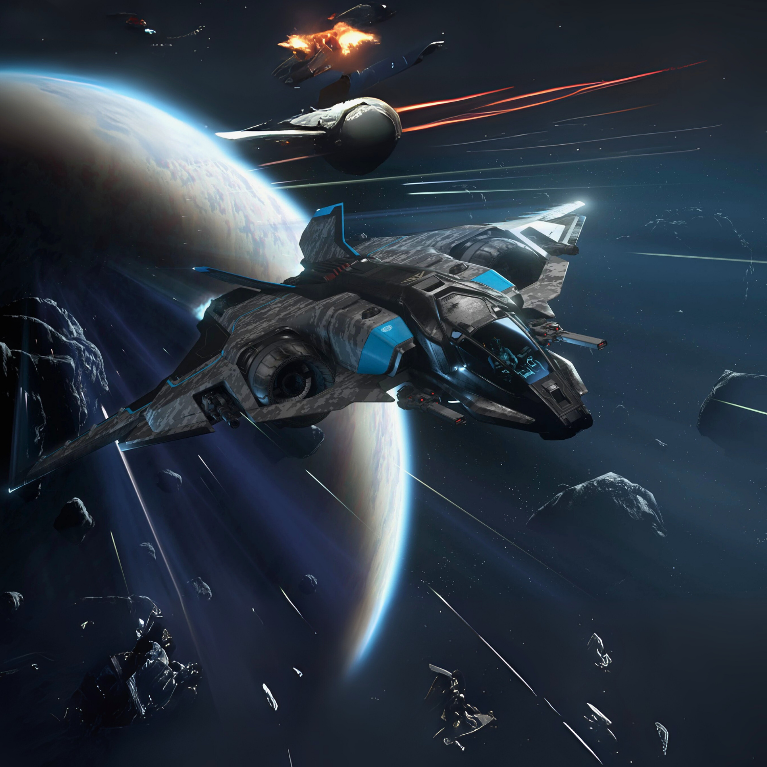 Sabre Comet - Standalone Ship