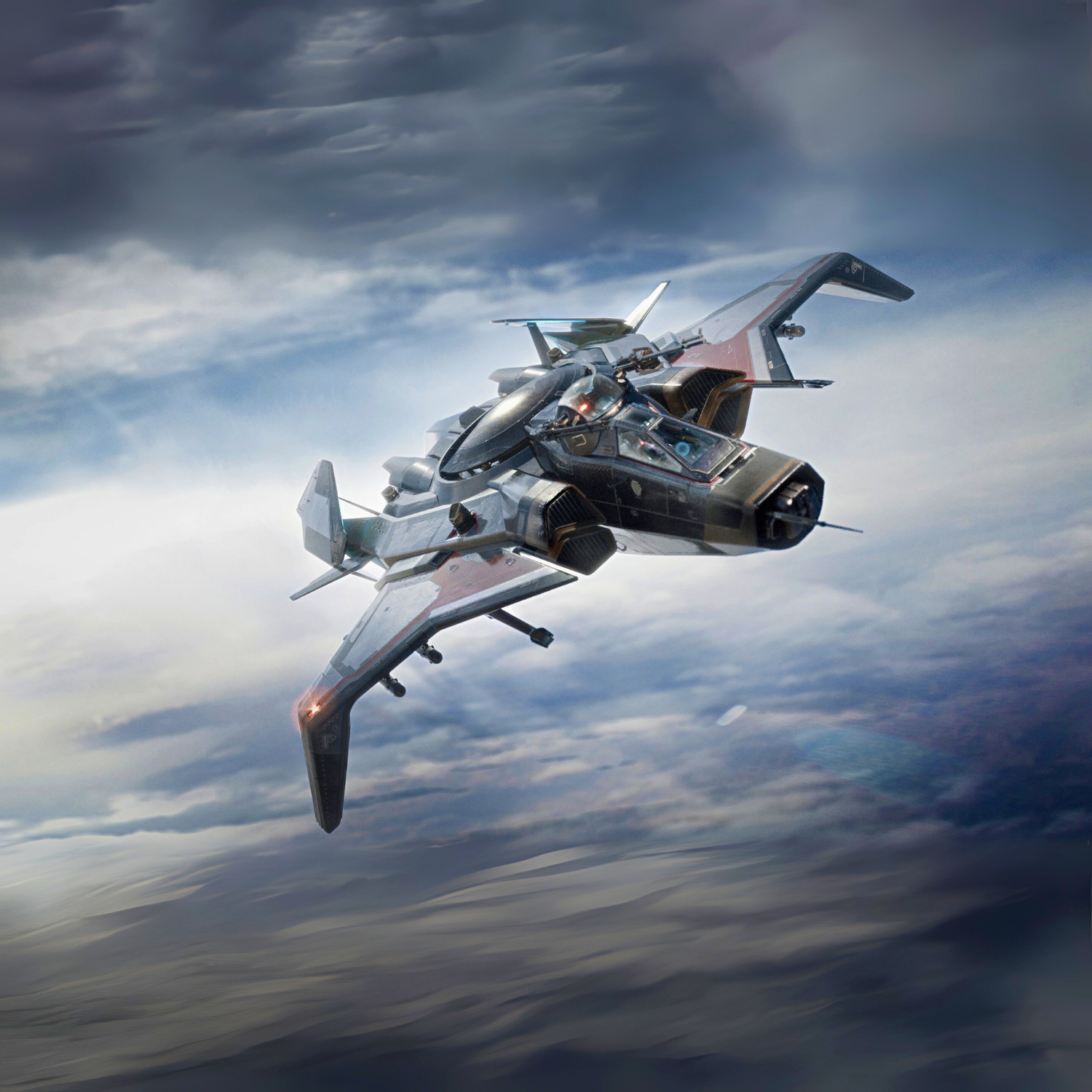 Gladiator - Standalone Ship