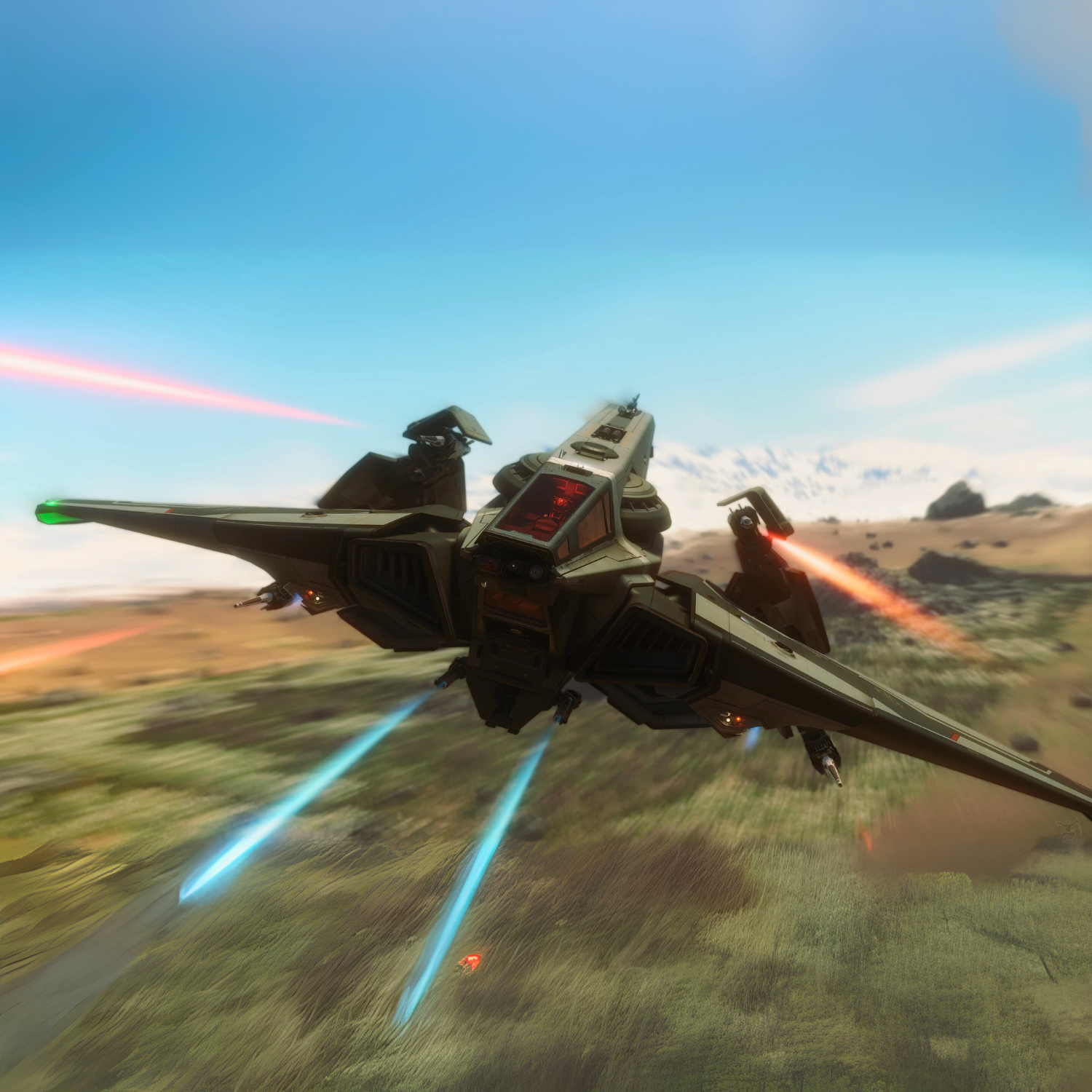 Hawk - Standalone Ship