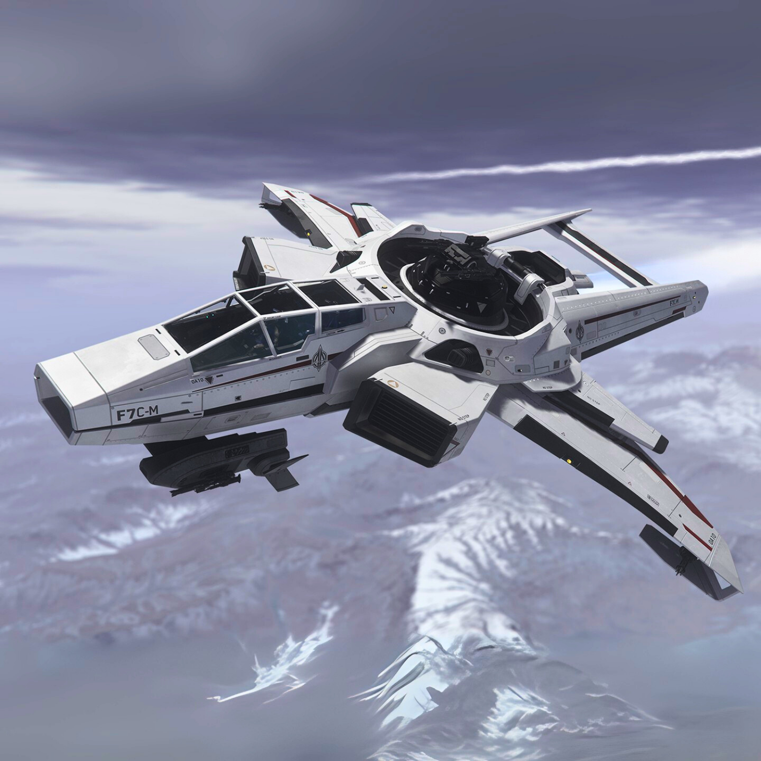 F7C-M Super Hornet Mk I - Standalone Ship