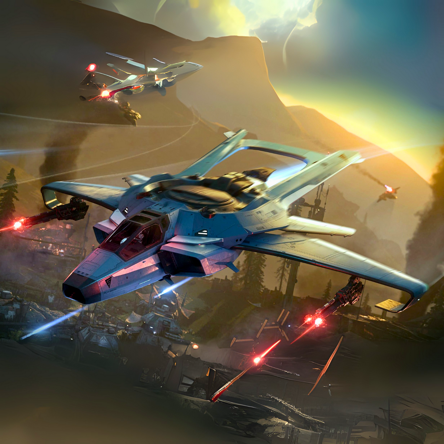 F7C Hornet Mk II - Standalone Ship