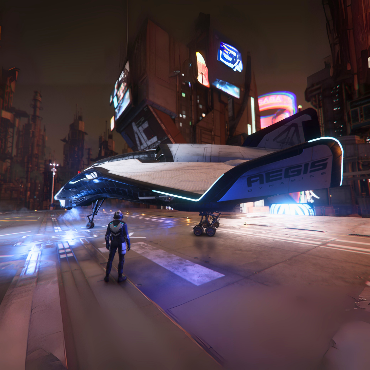 Avenger Warlock - Standalone Ship