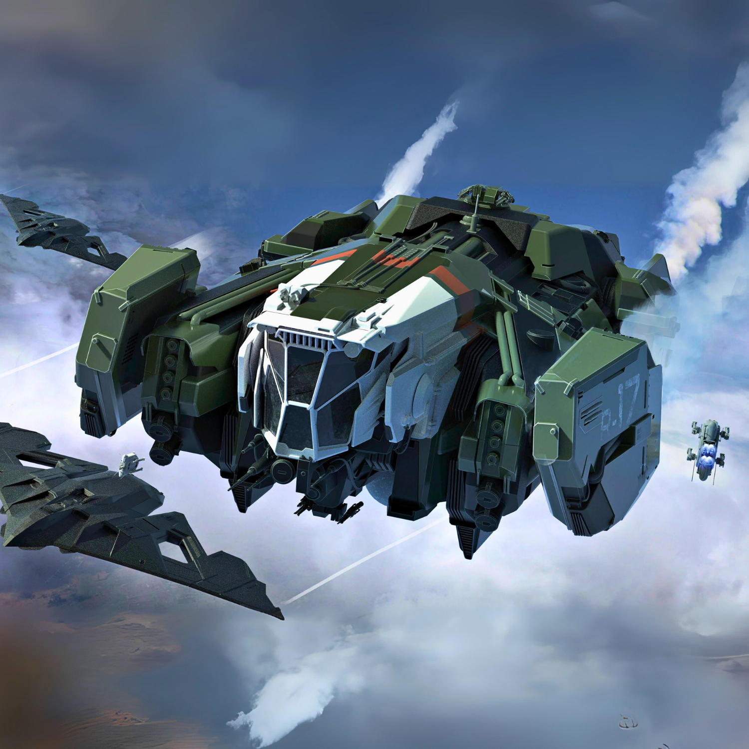 Vulcan - Standalone Ship