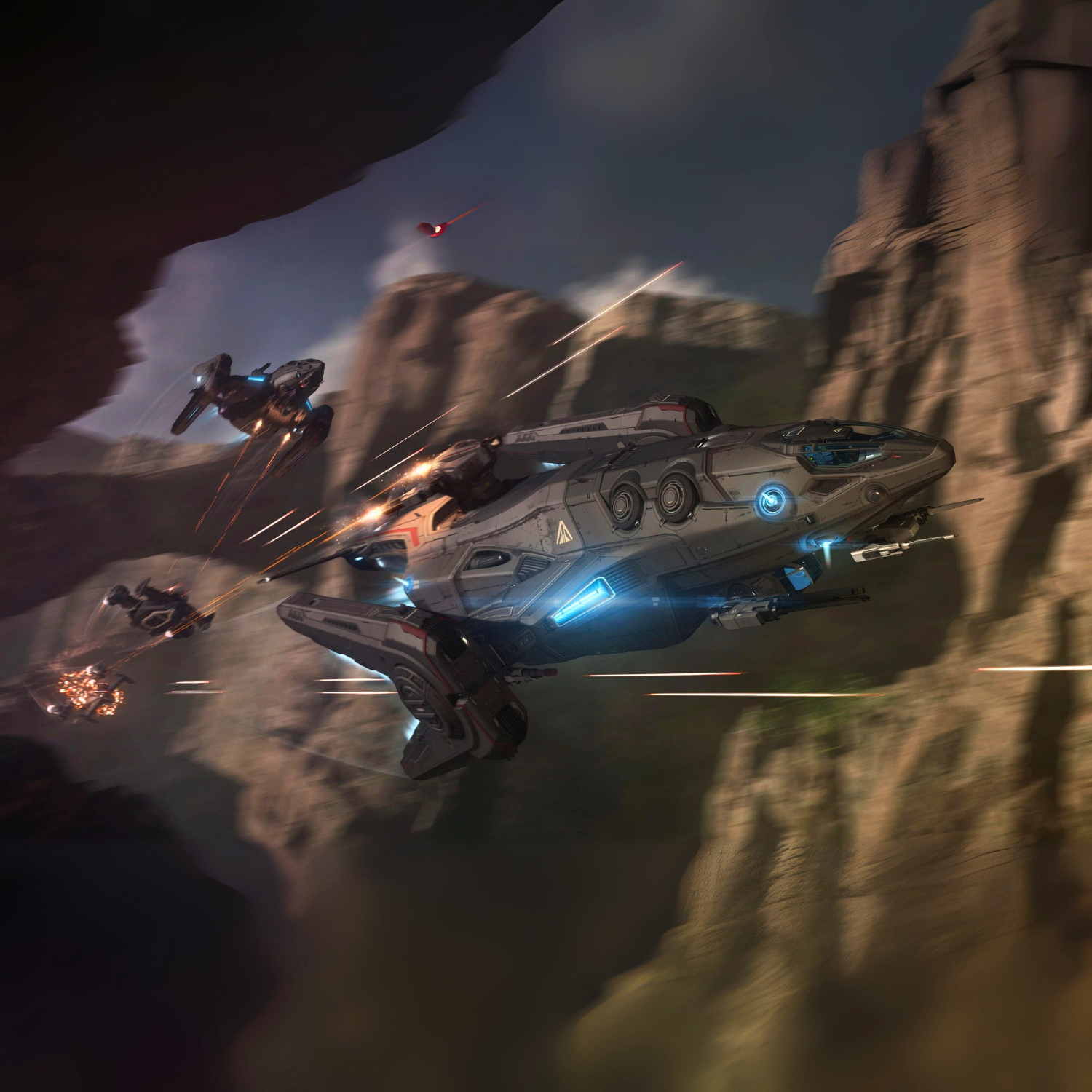 Redeemer - Standalone Ship