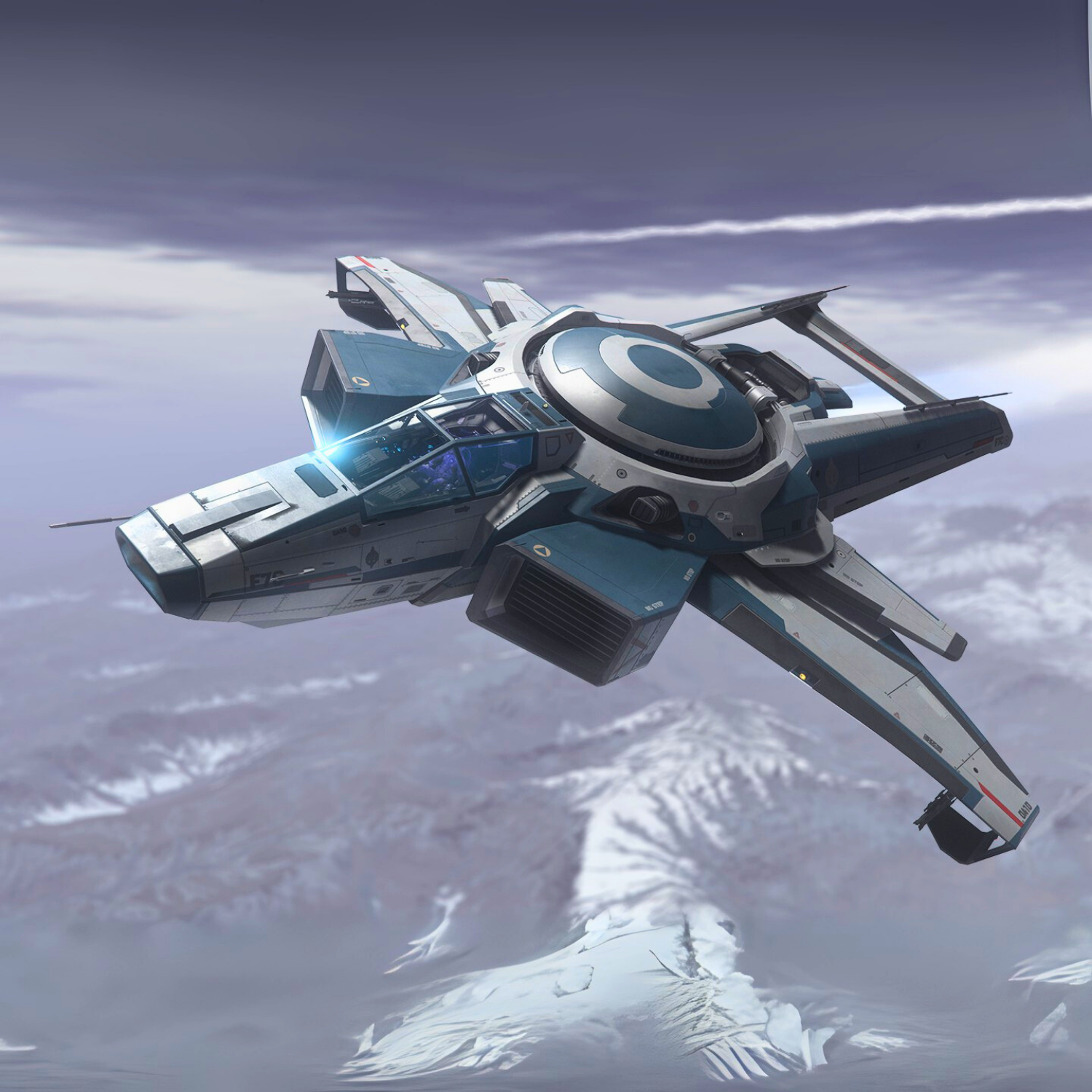 F7C-R Hornet Tracker Mk I - Standalone Ship