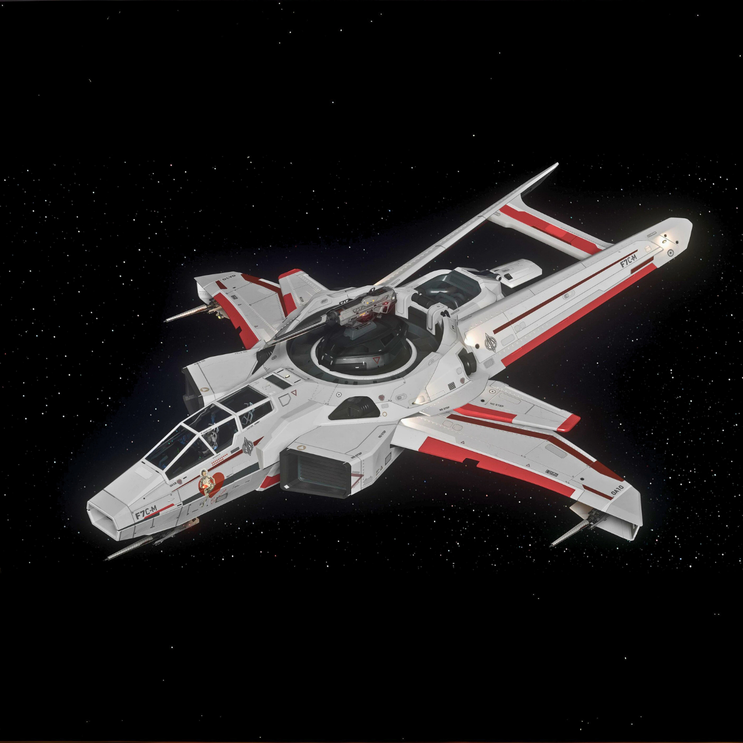 F7C-M Super Hornet Heartseeker Mk I - Standalone Ship